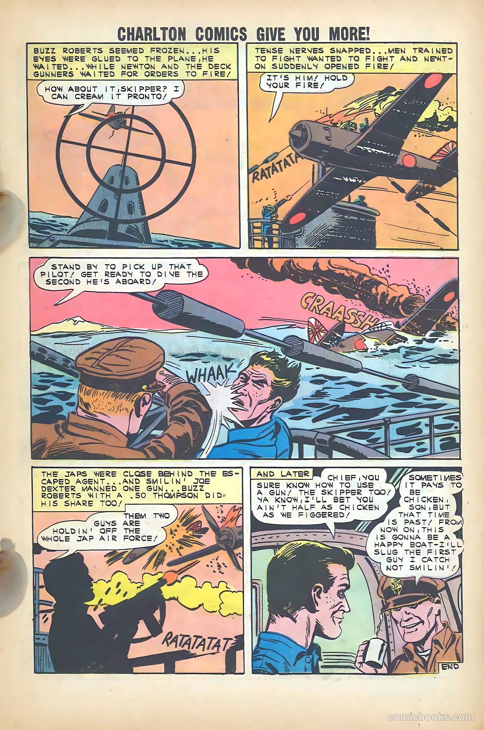 Submarine Attack #33 — page 21 of 36