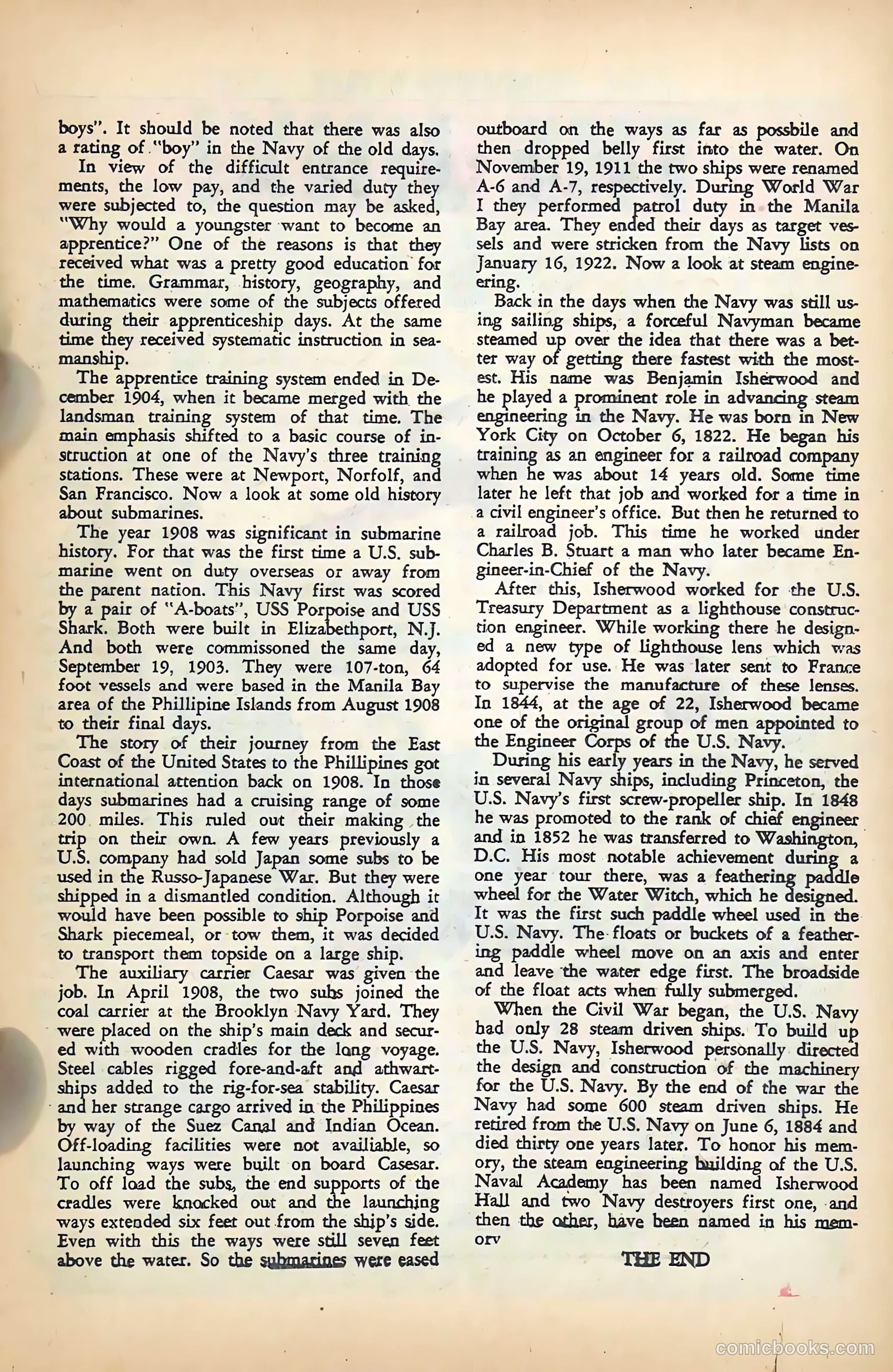 Submarine Attack #33 — page 25 of 36
