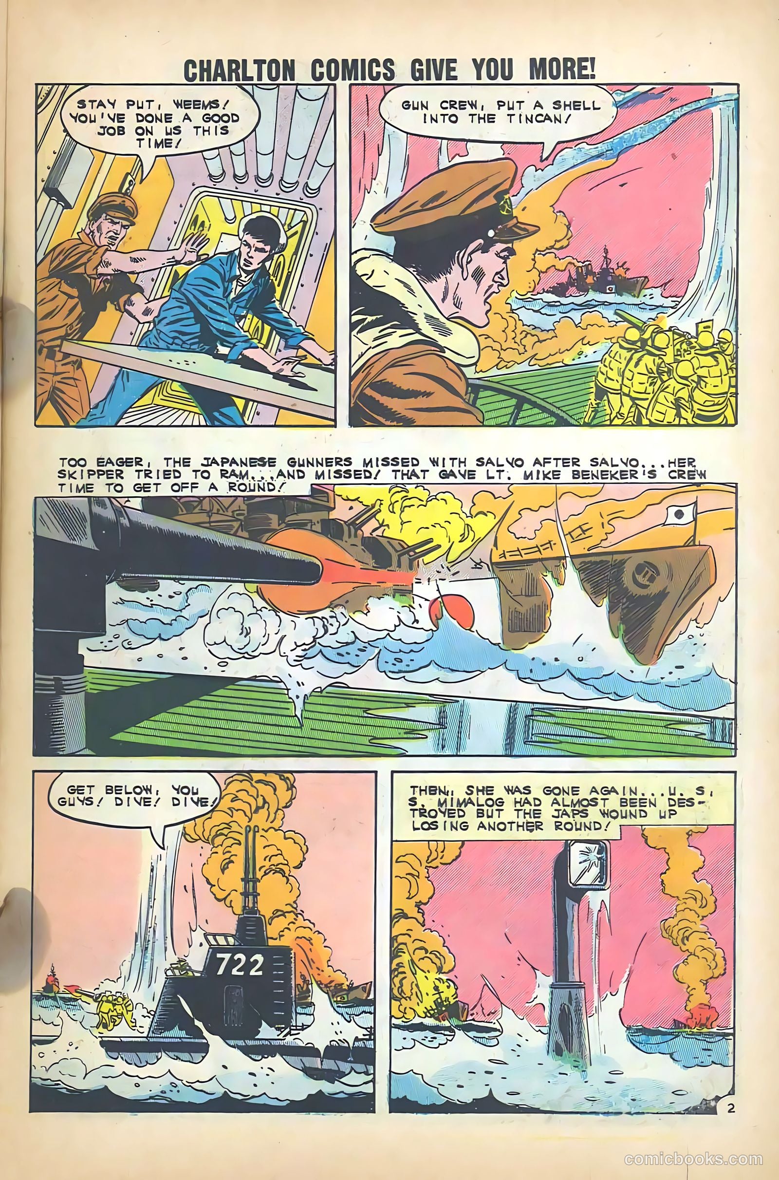 Submarine Attack #33 — page 27 of 36