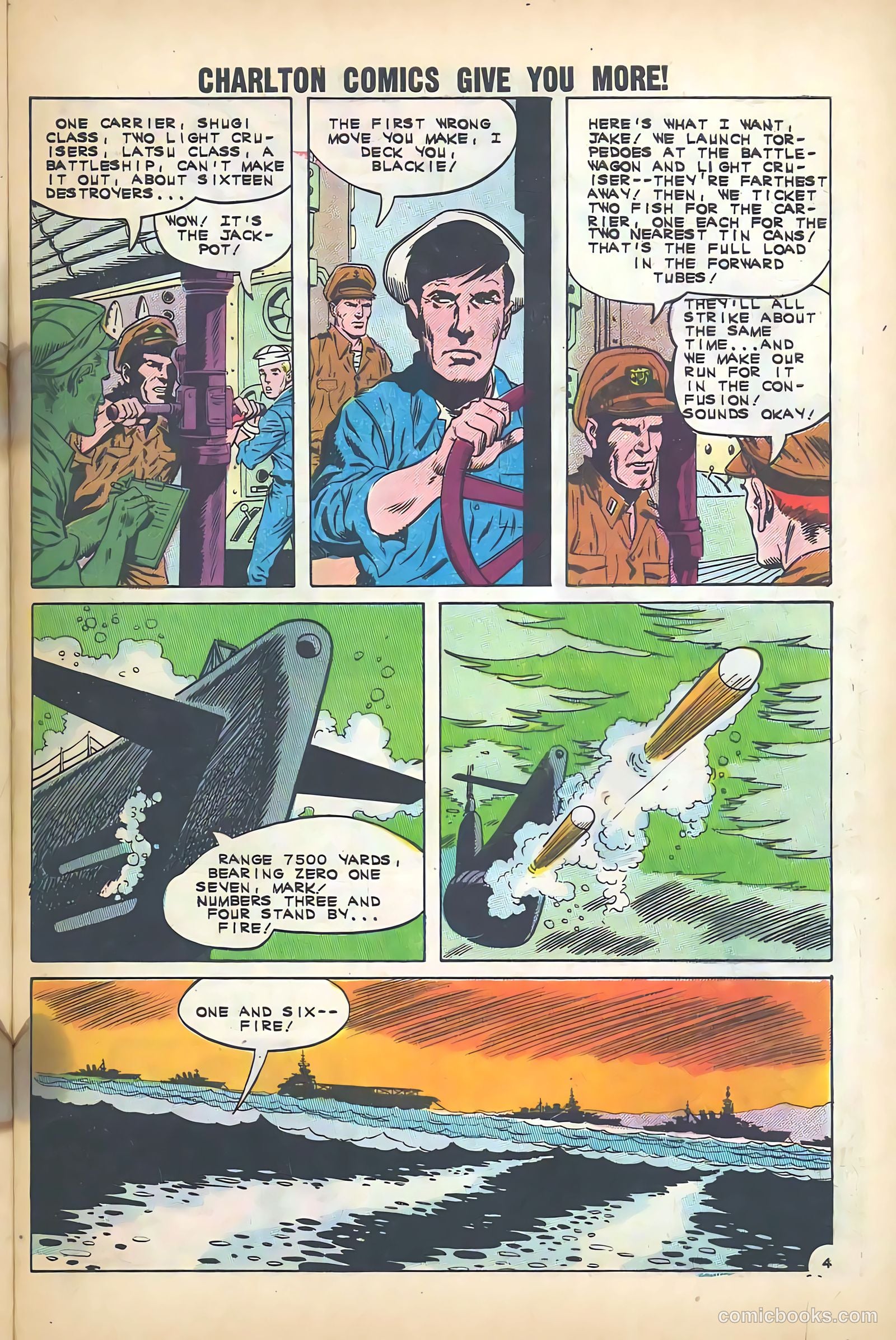 Submarine Attack #33 — page 29 of 36