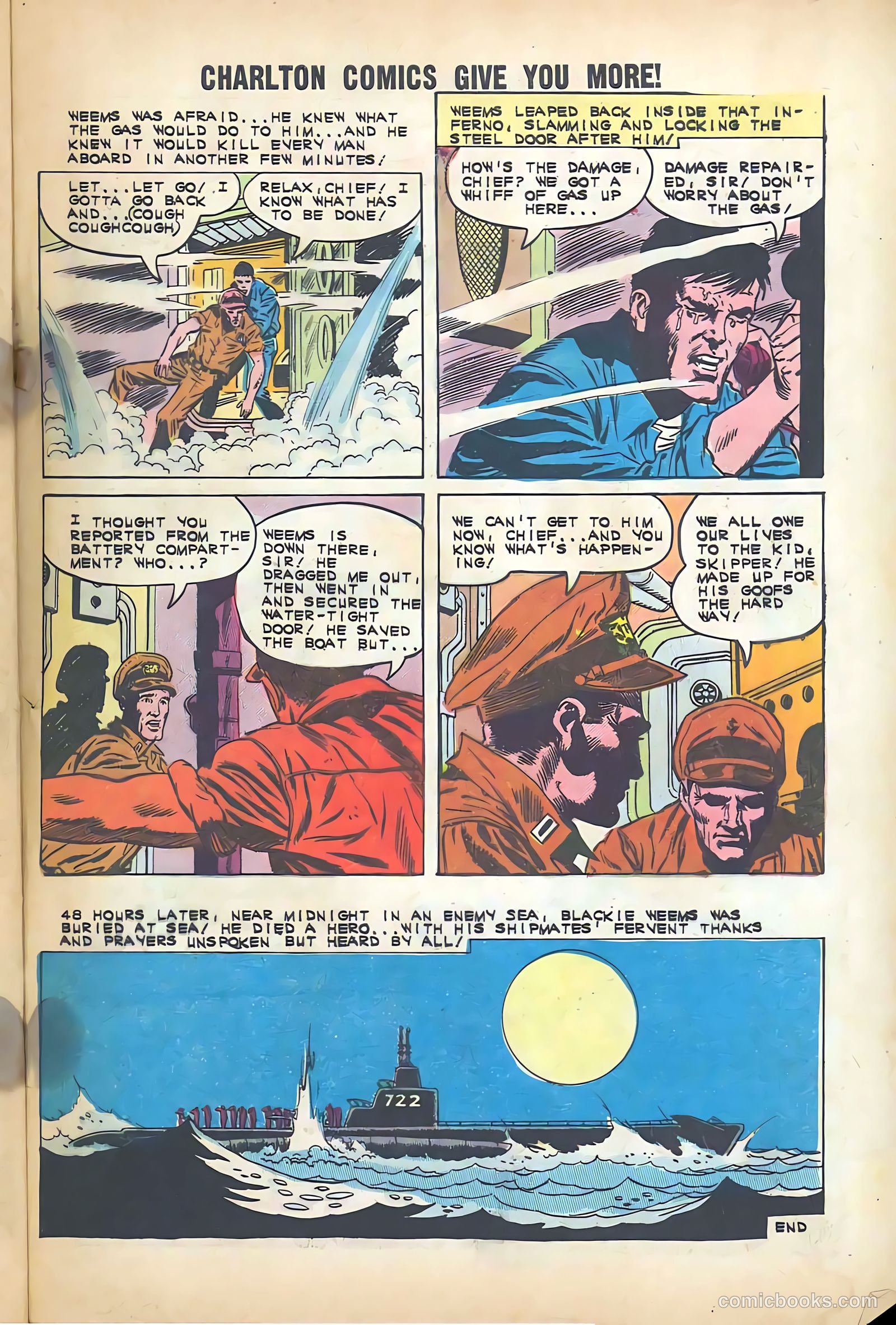 Submarine Attack #33 — page 33 of 36