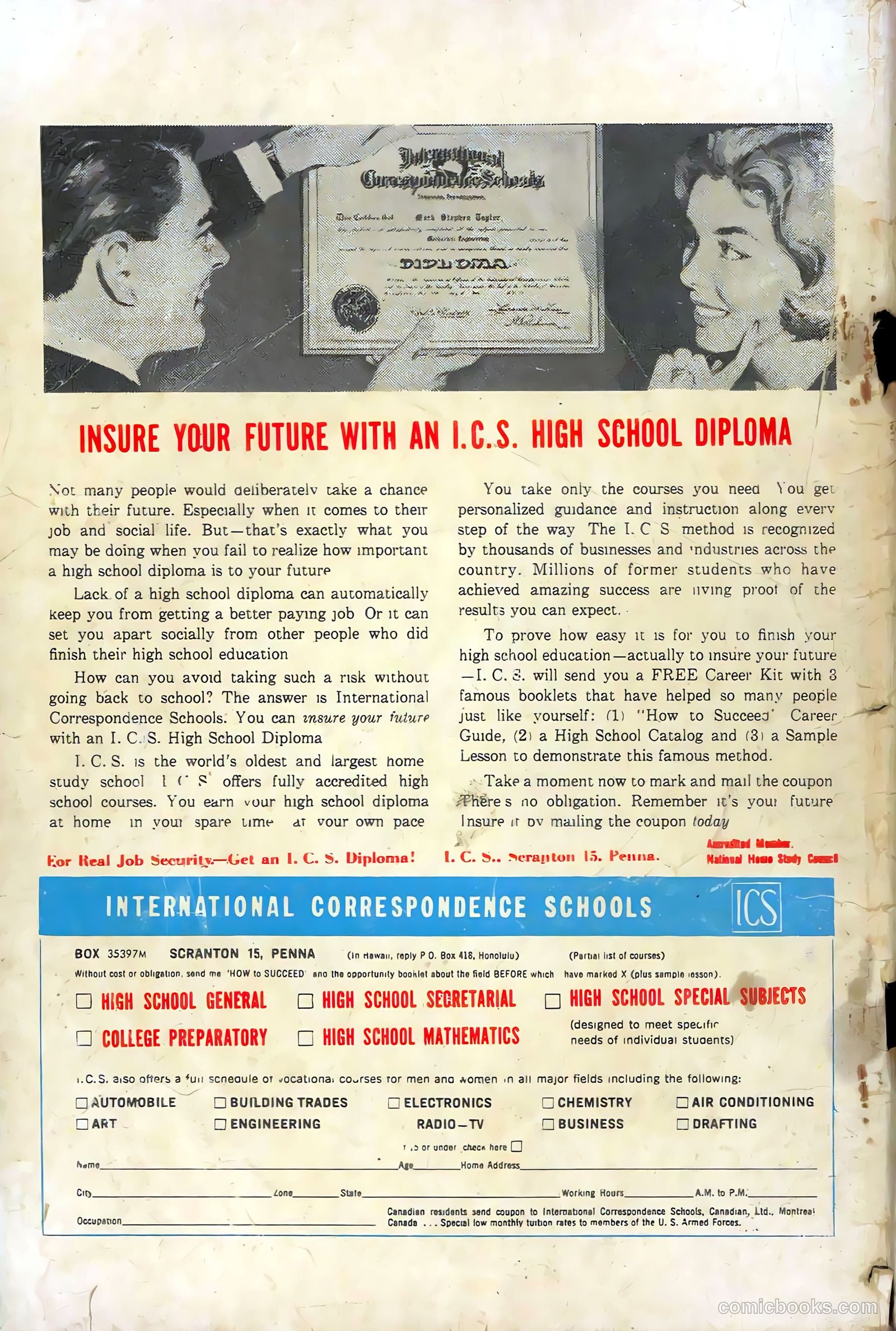 Submarine Attack #33 — page 36 of 36