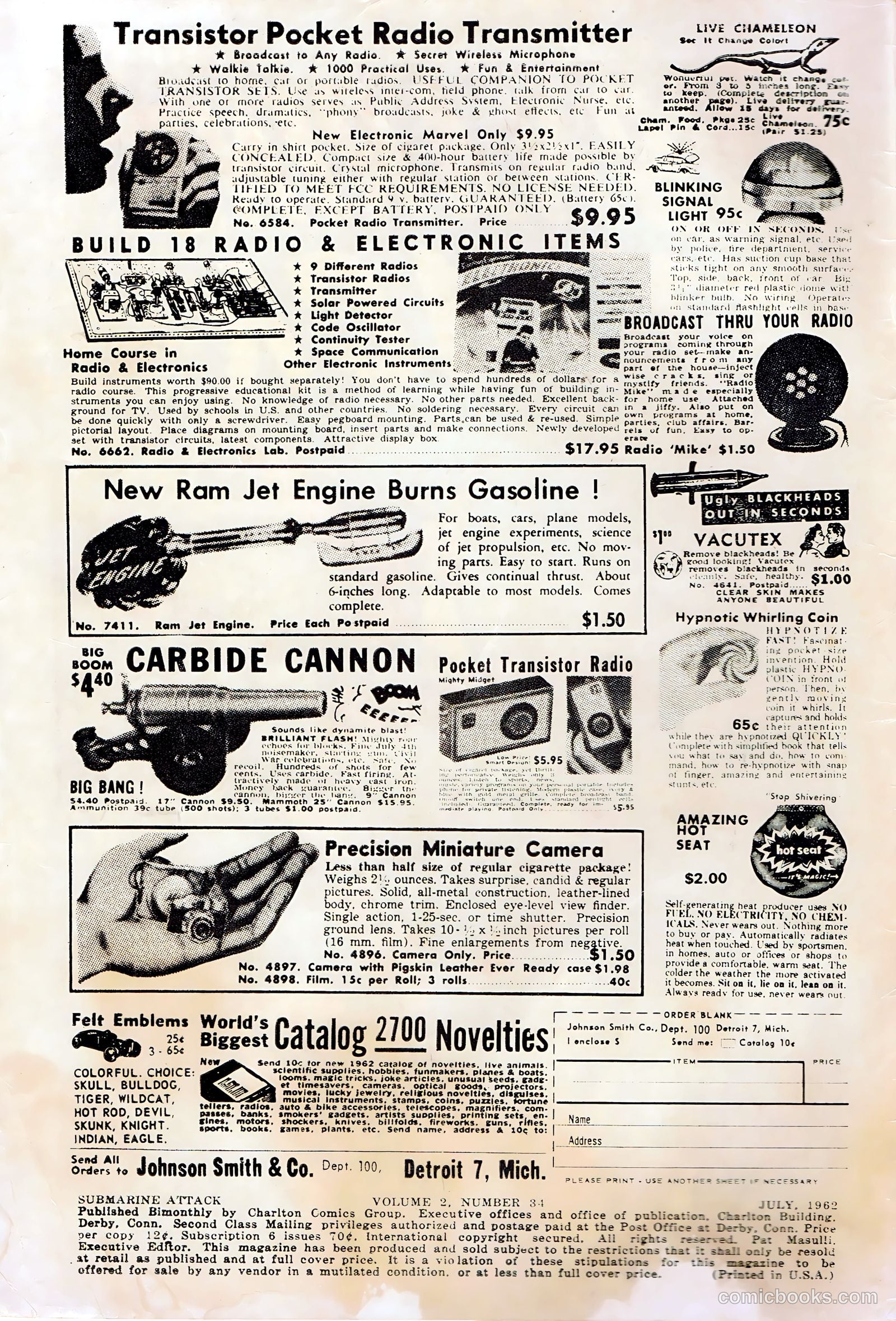 Submarine Attack #34 — page 2 of 36