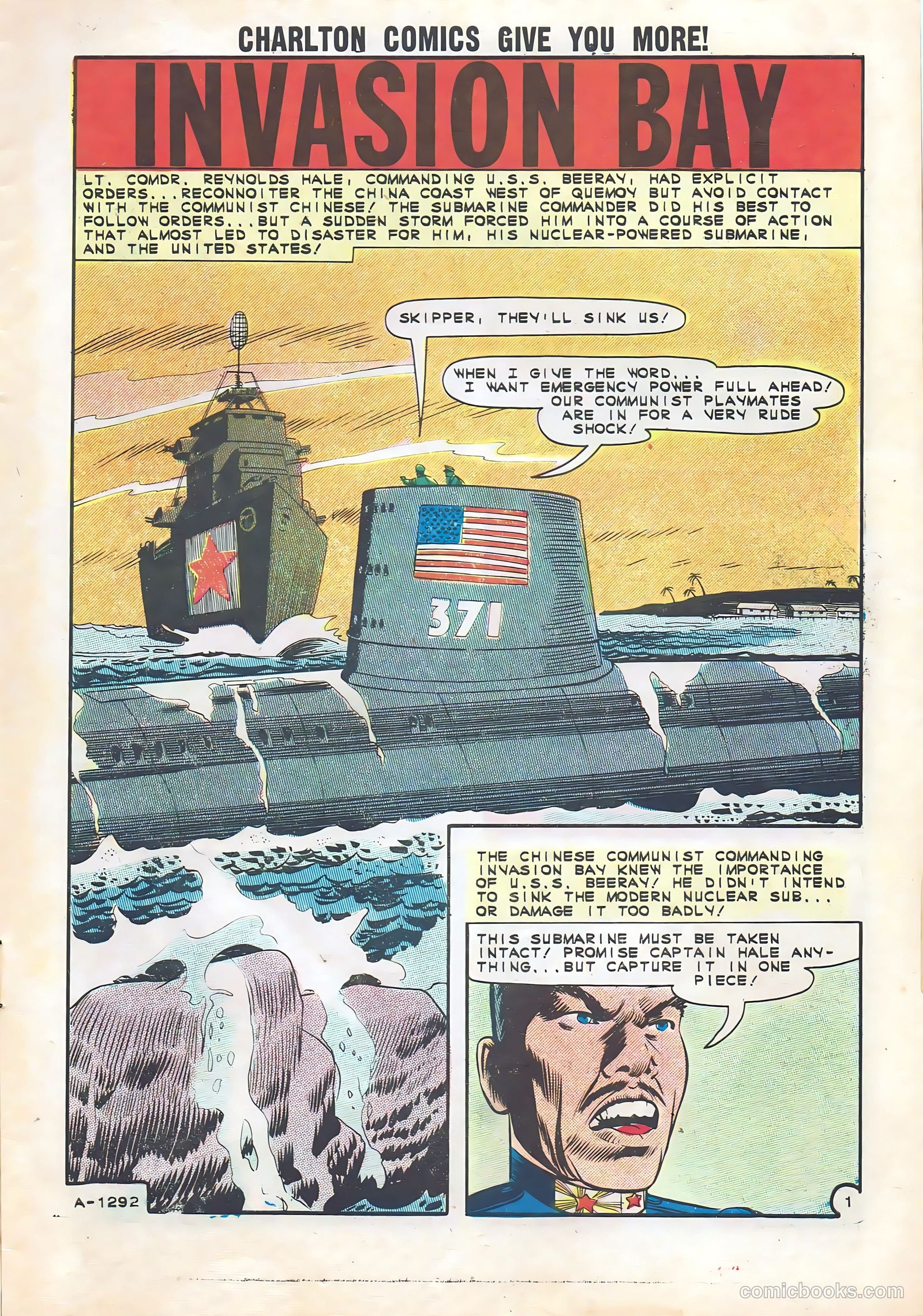 Submarine Attack #34 — page 3 of 36
