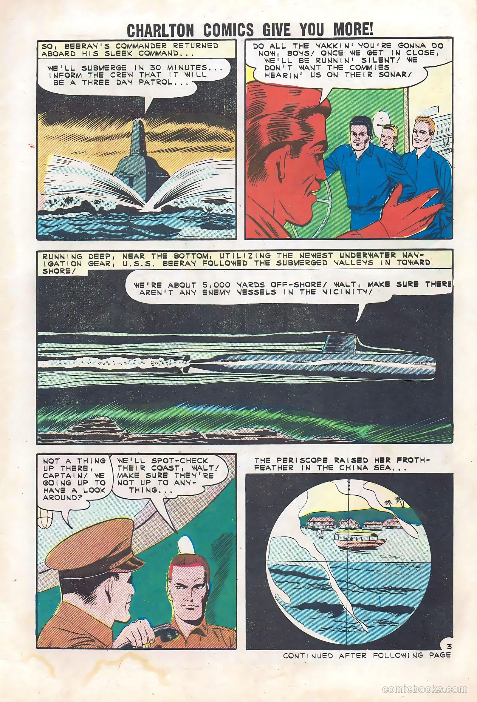 Submarine Attack #34 — page 5 of 36