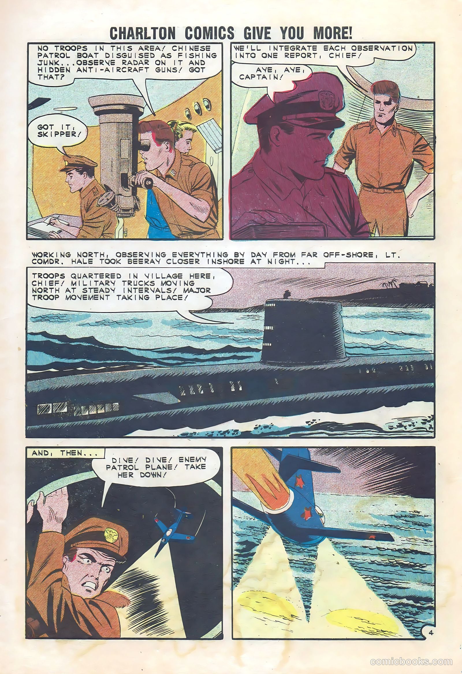Submarine Attack #34 — page 7 of 36