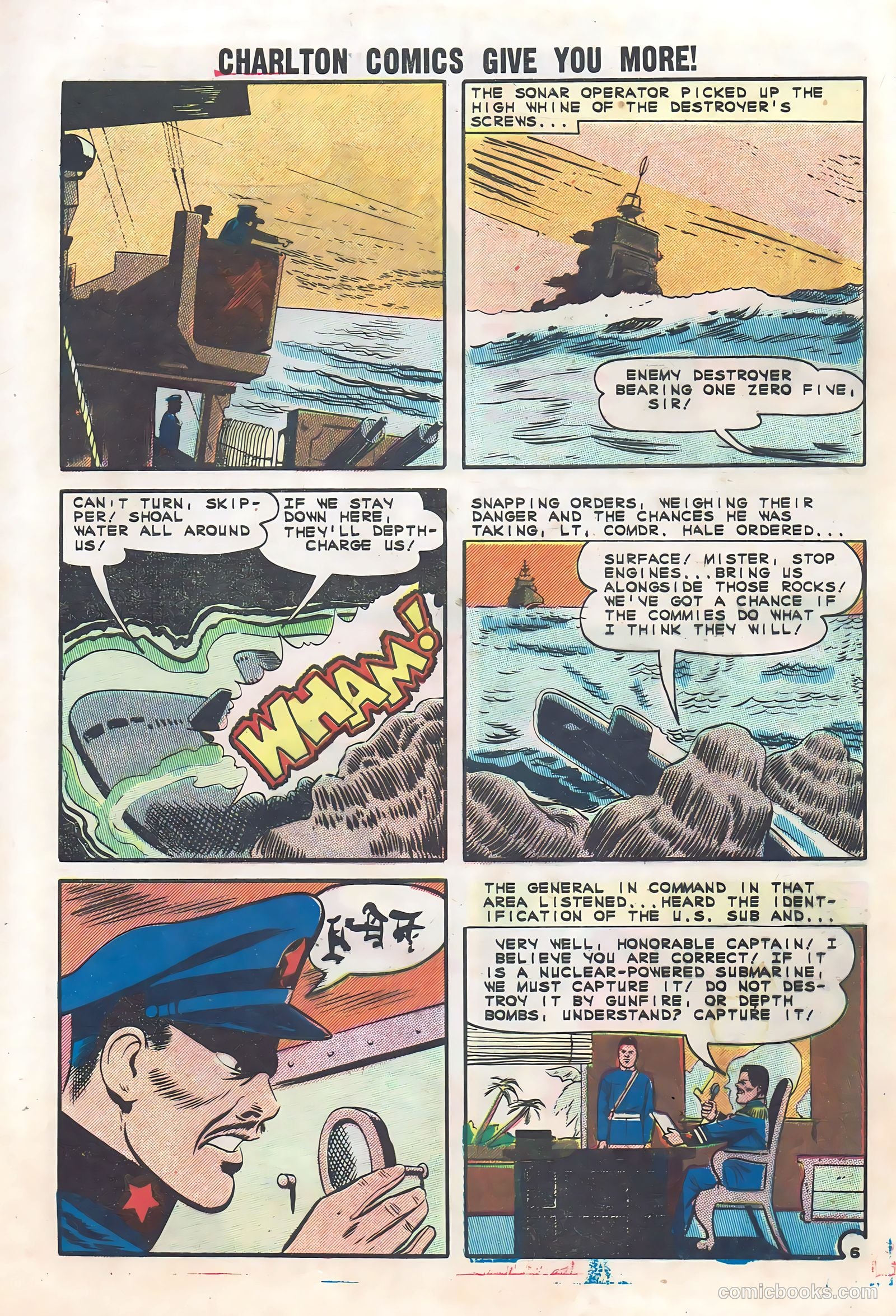 Submarine Attack #34 — page 9 of 36