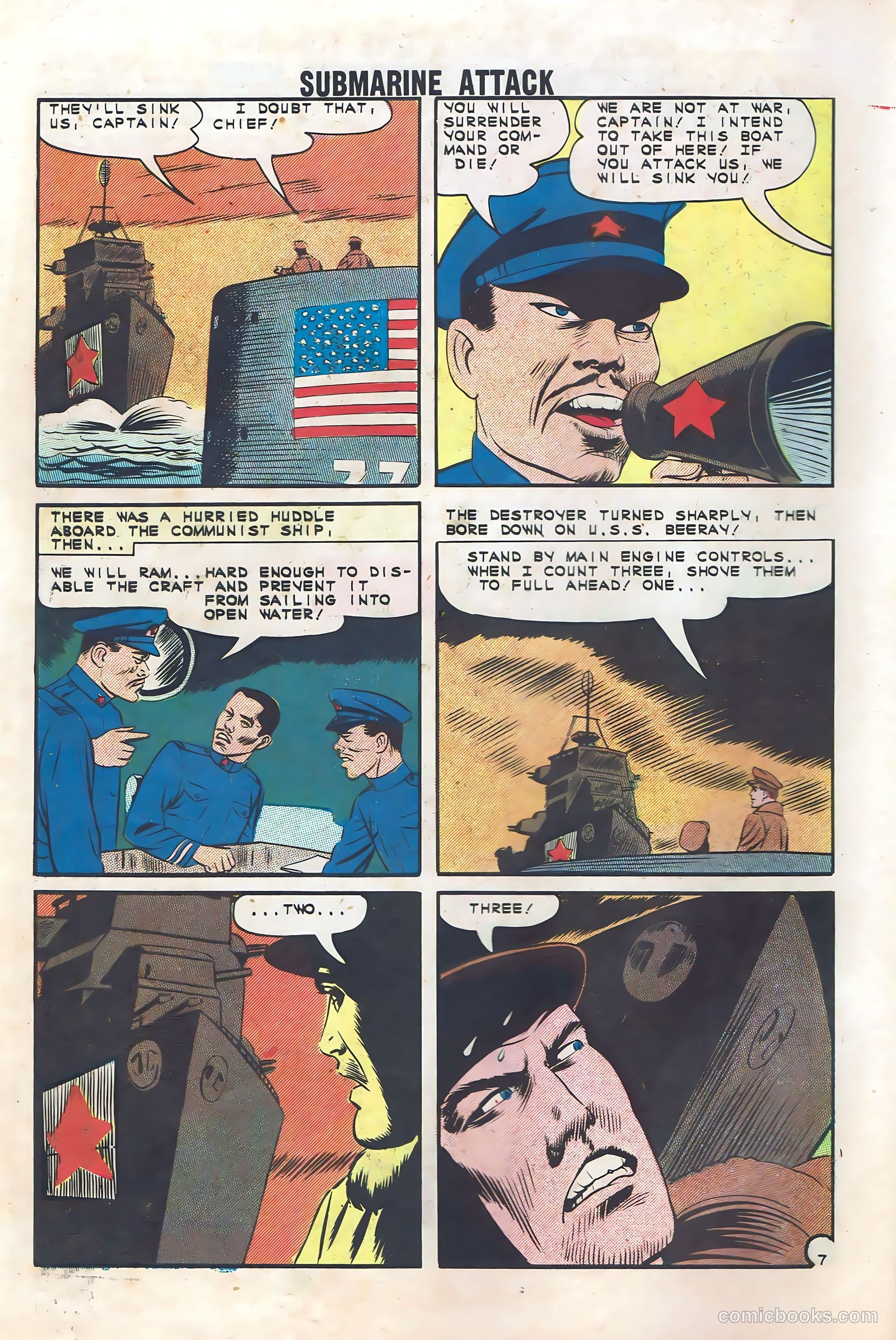 Submarine Attack #34 — page 10 of 36