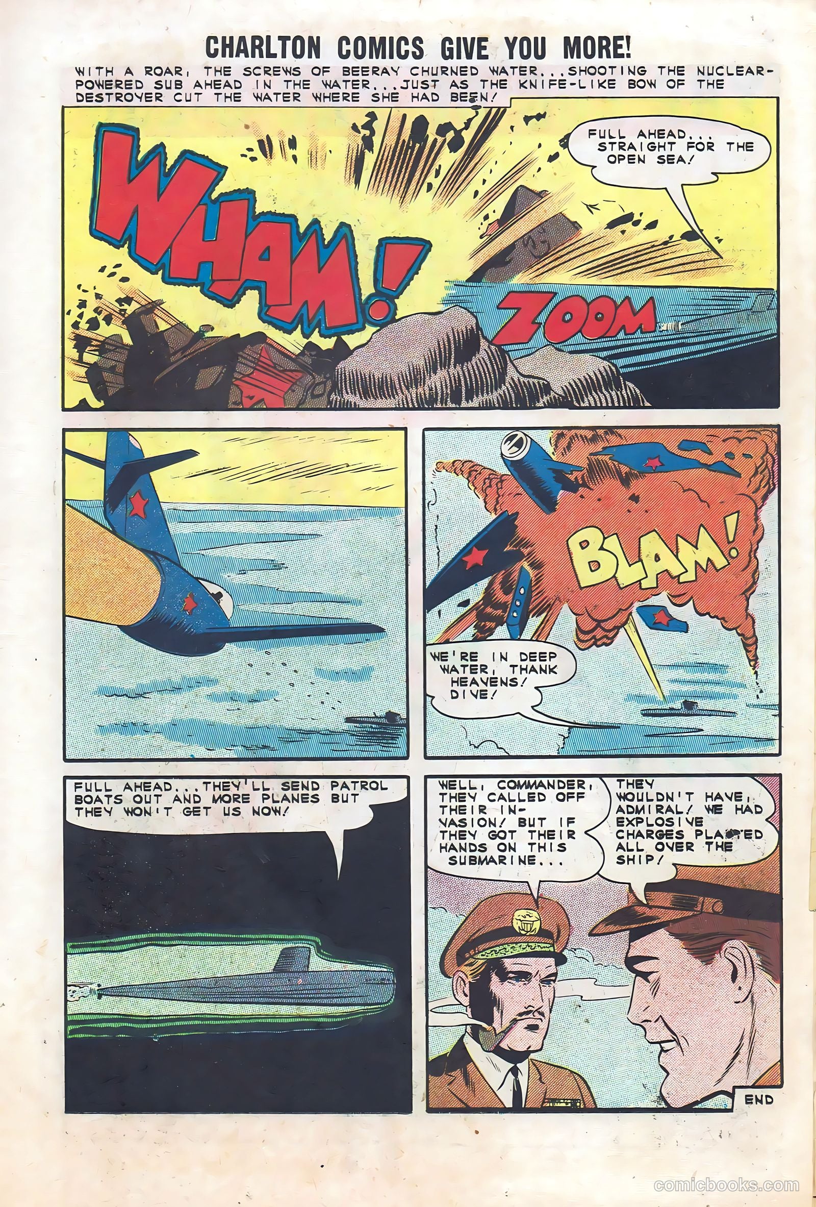Submarine Attack #34 — page 11 of 36