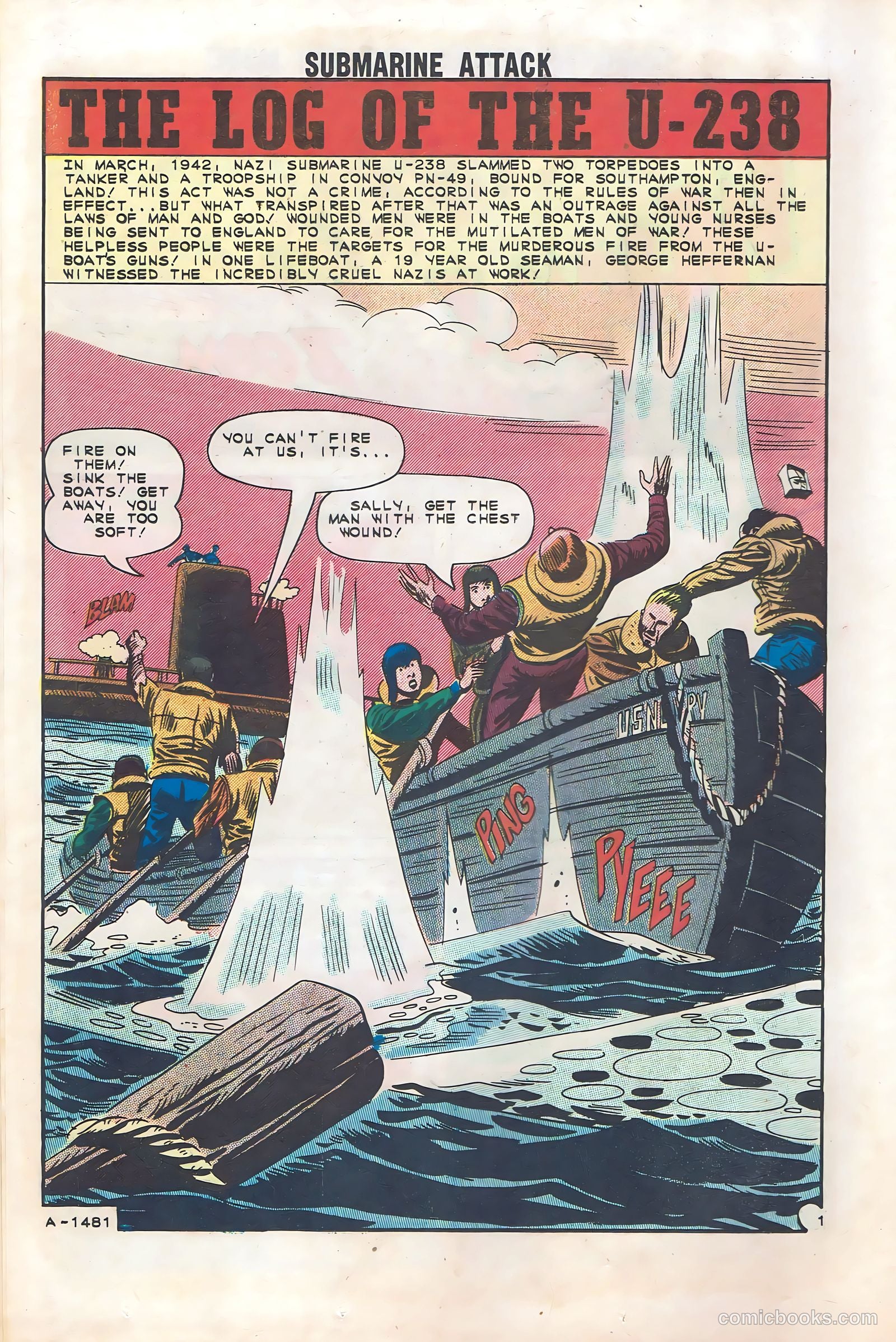 Submarine Attack #34 — page 12 of 36