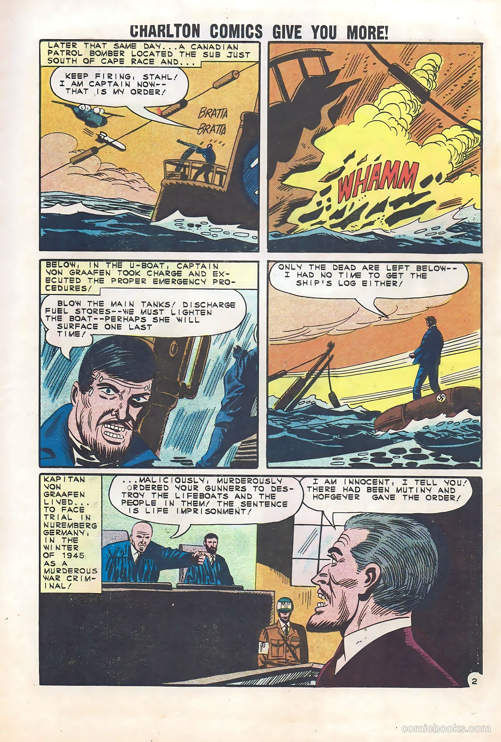Submarine Attack #34 — page 13 of 36