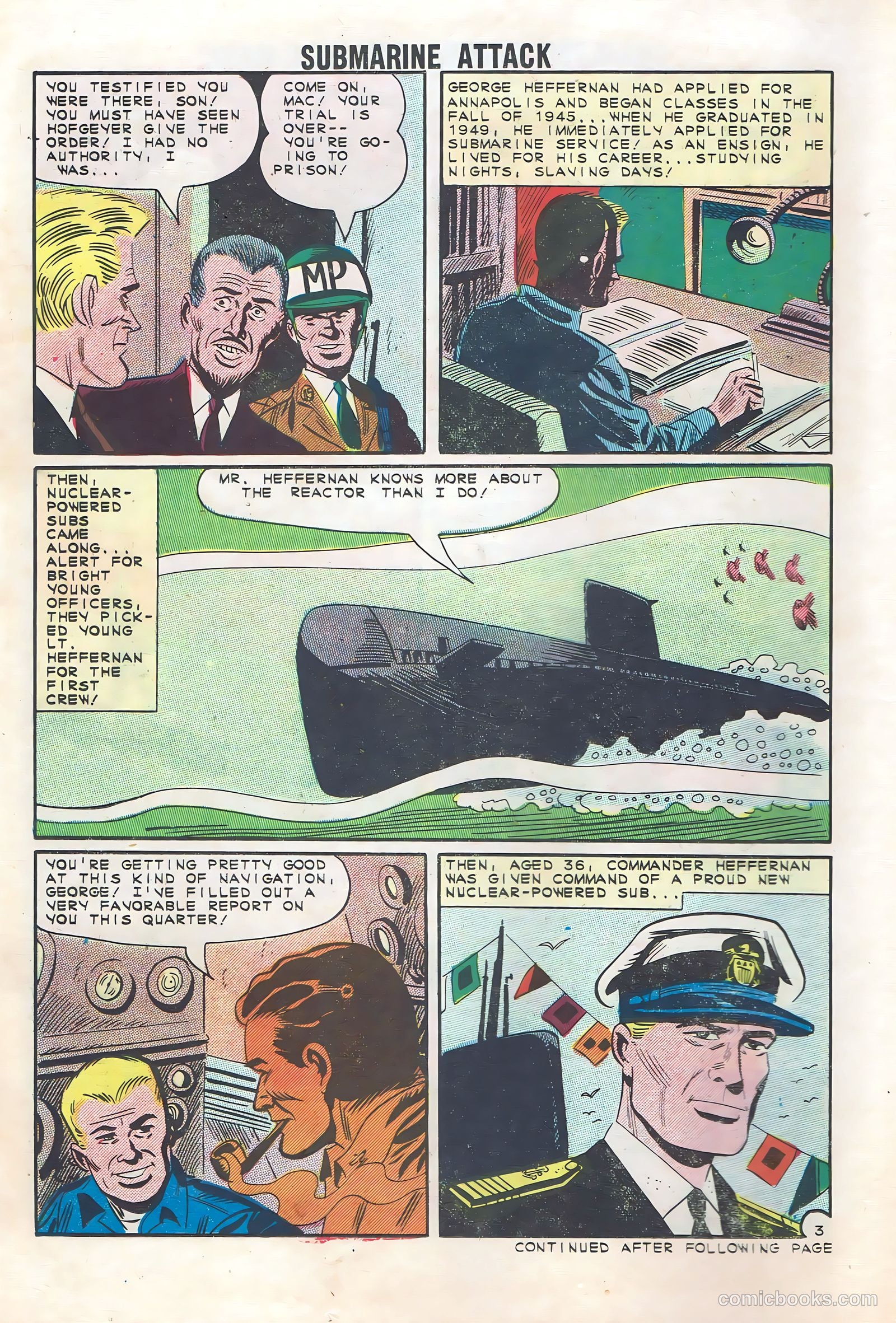 Submarine Attack #34 — page 14 of 36