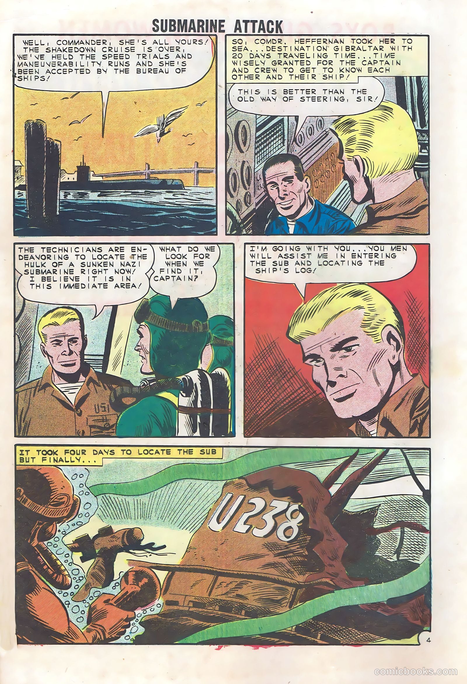 Submarine Attack #34 — page 16 of 36