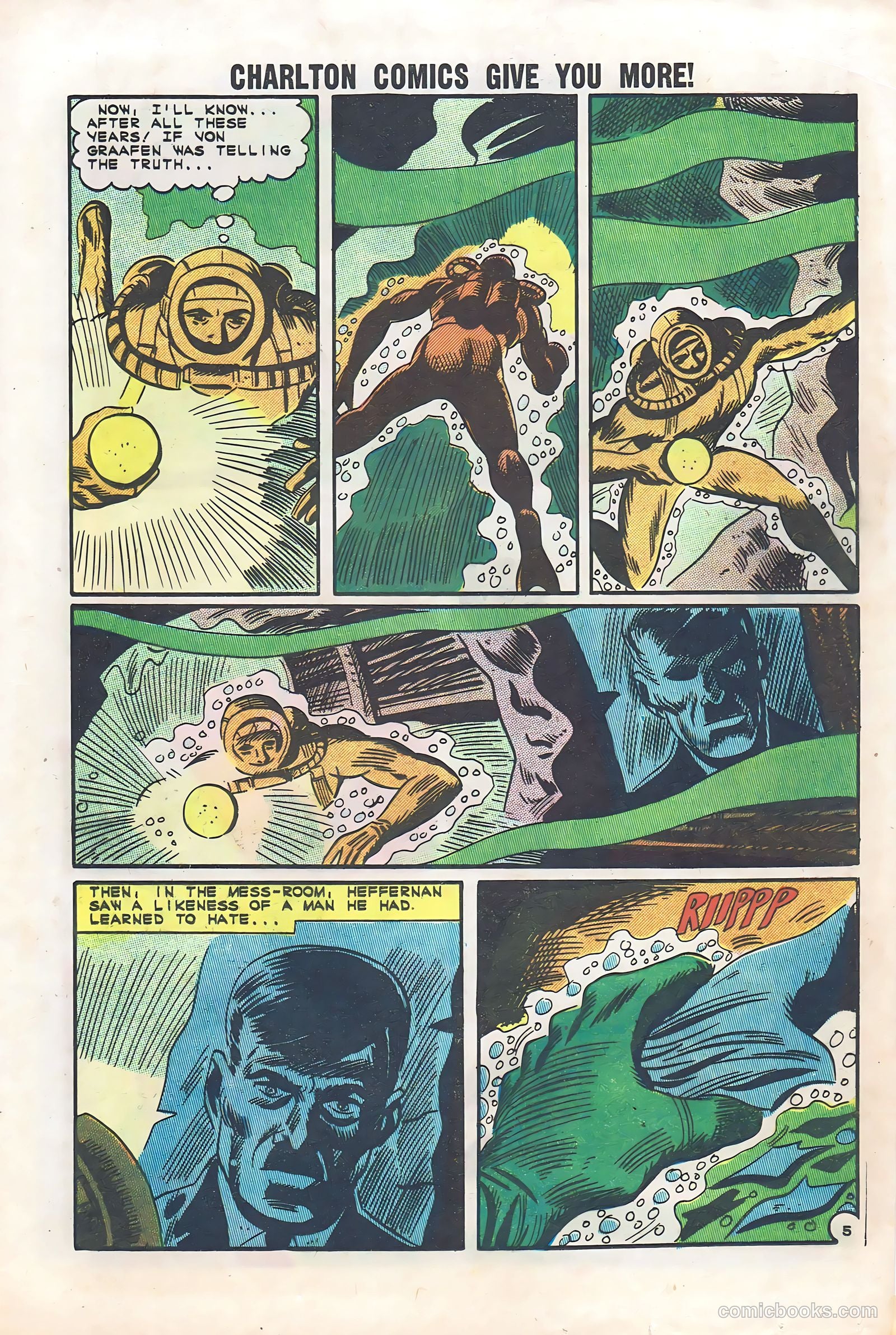 Submarine Attack #34 — page 17 of 36