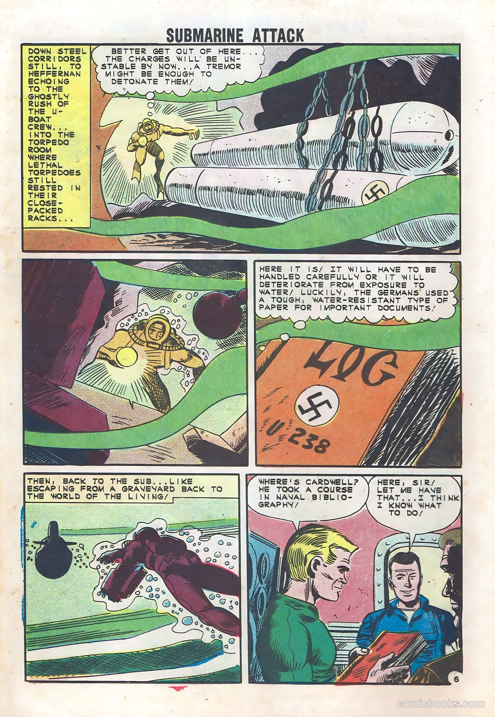 Submarine Attack #34 — page 18 of 36