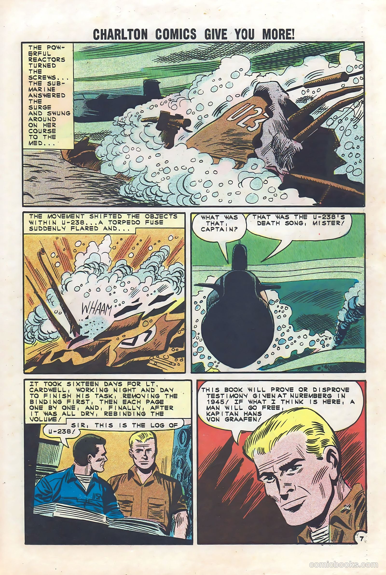 Submarine Attack #34 — page 19 of 36