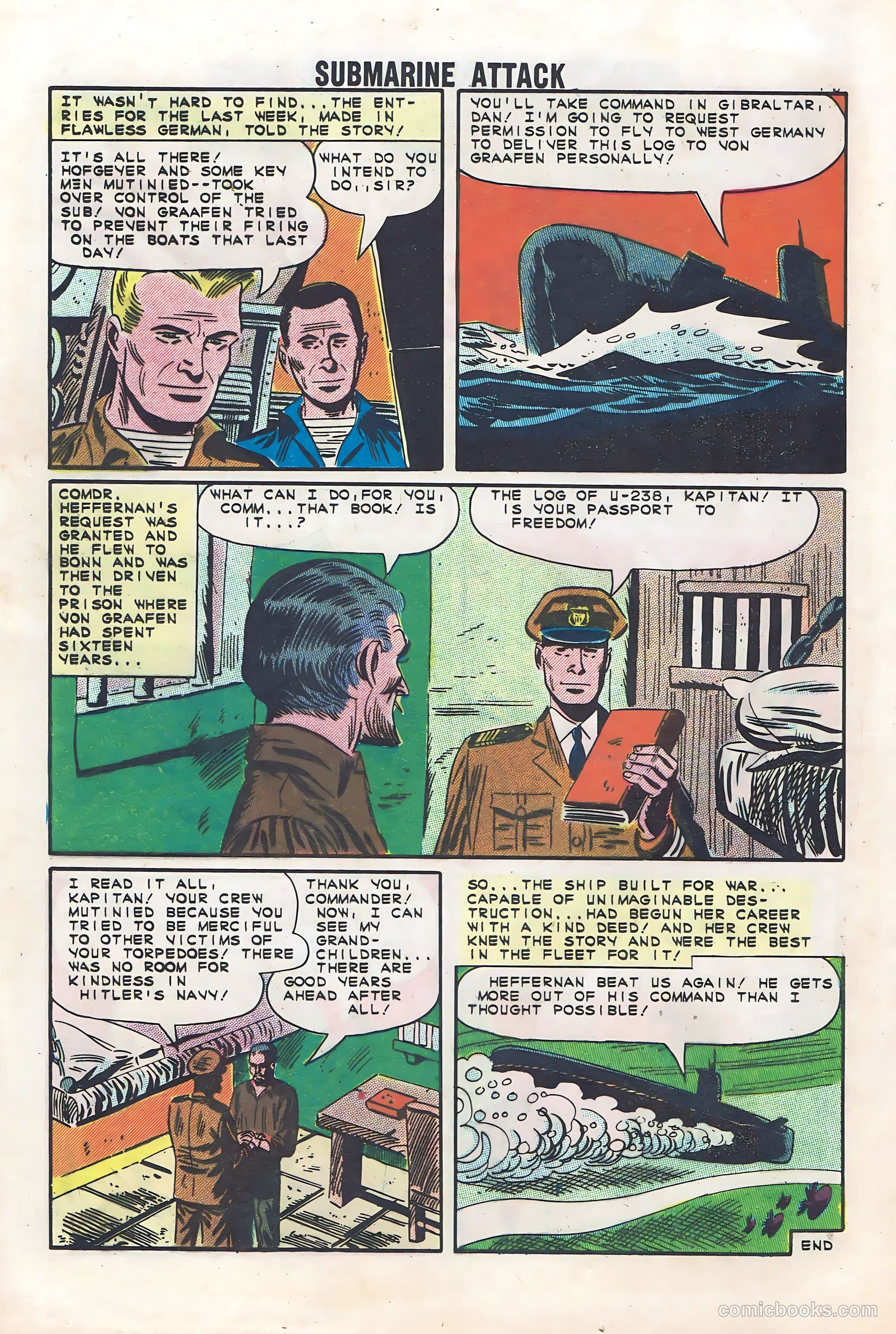 Submarine Attack #34 — page 20 of 36
