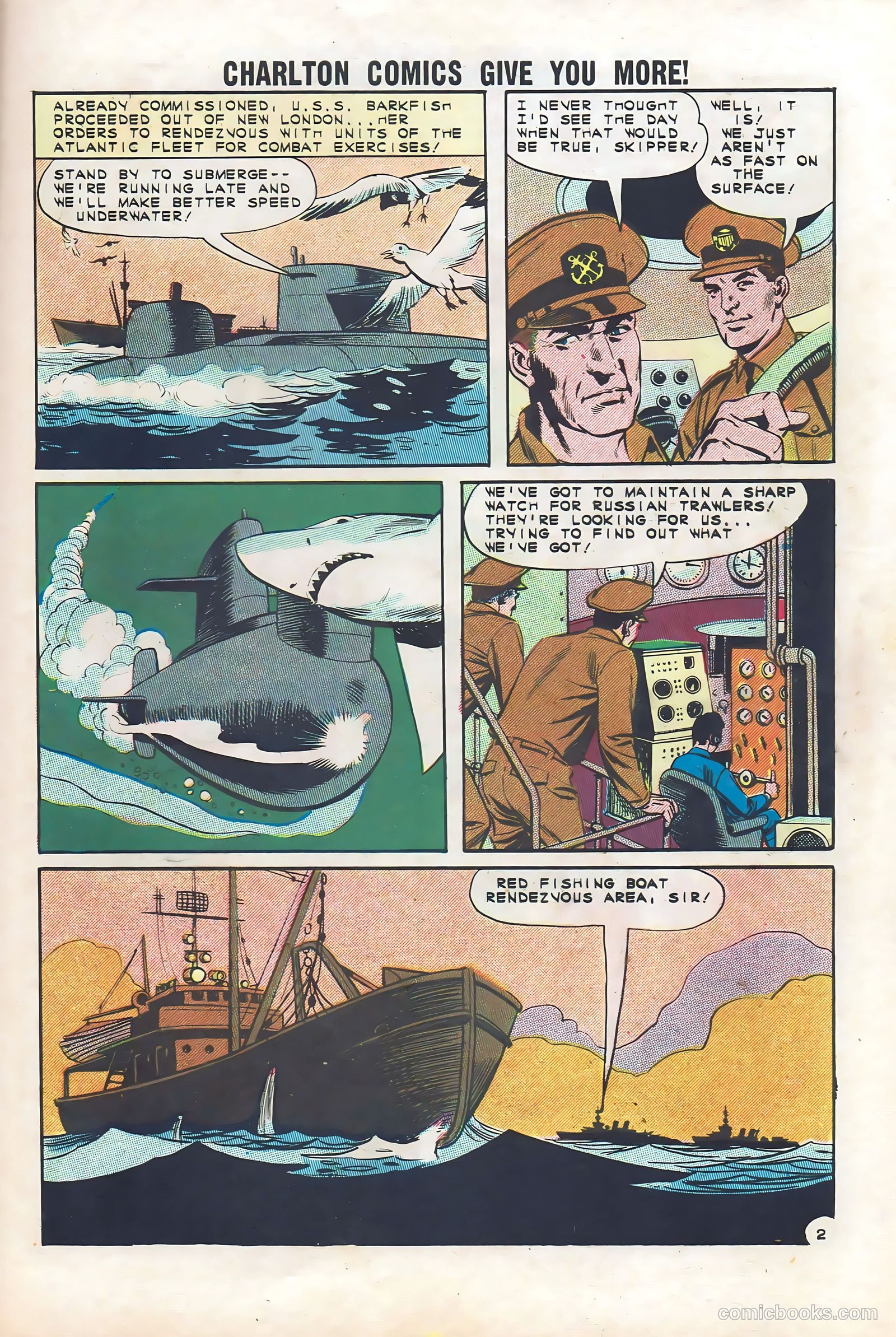 Submarine Attack #34 — page 27 of 36
