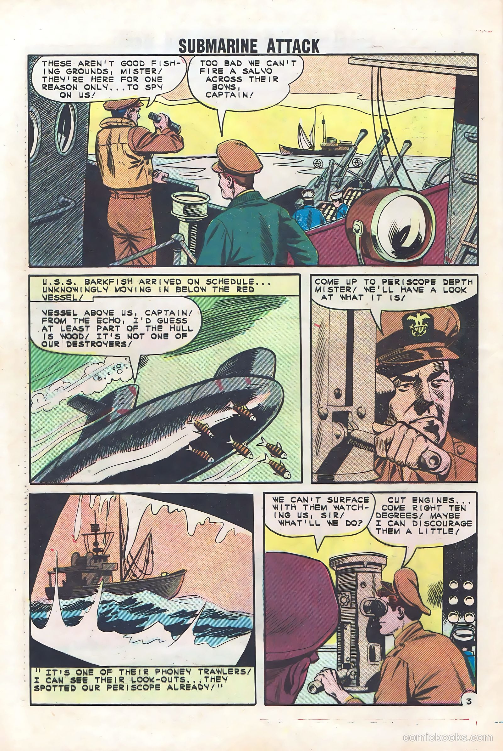 Submarine Attack #34 — page 28 of 36