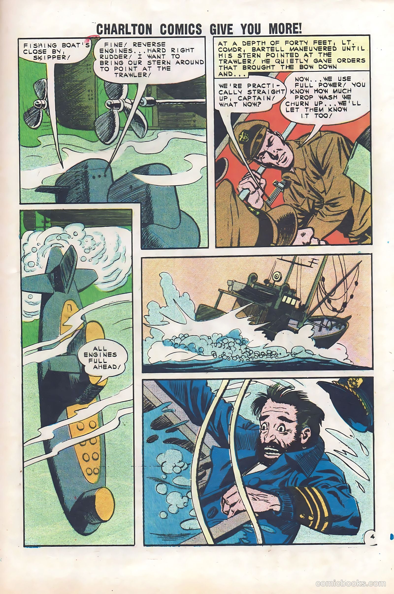 Submarine Attack #34 — page 29 of 36
