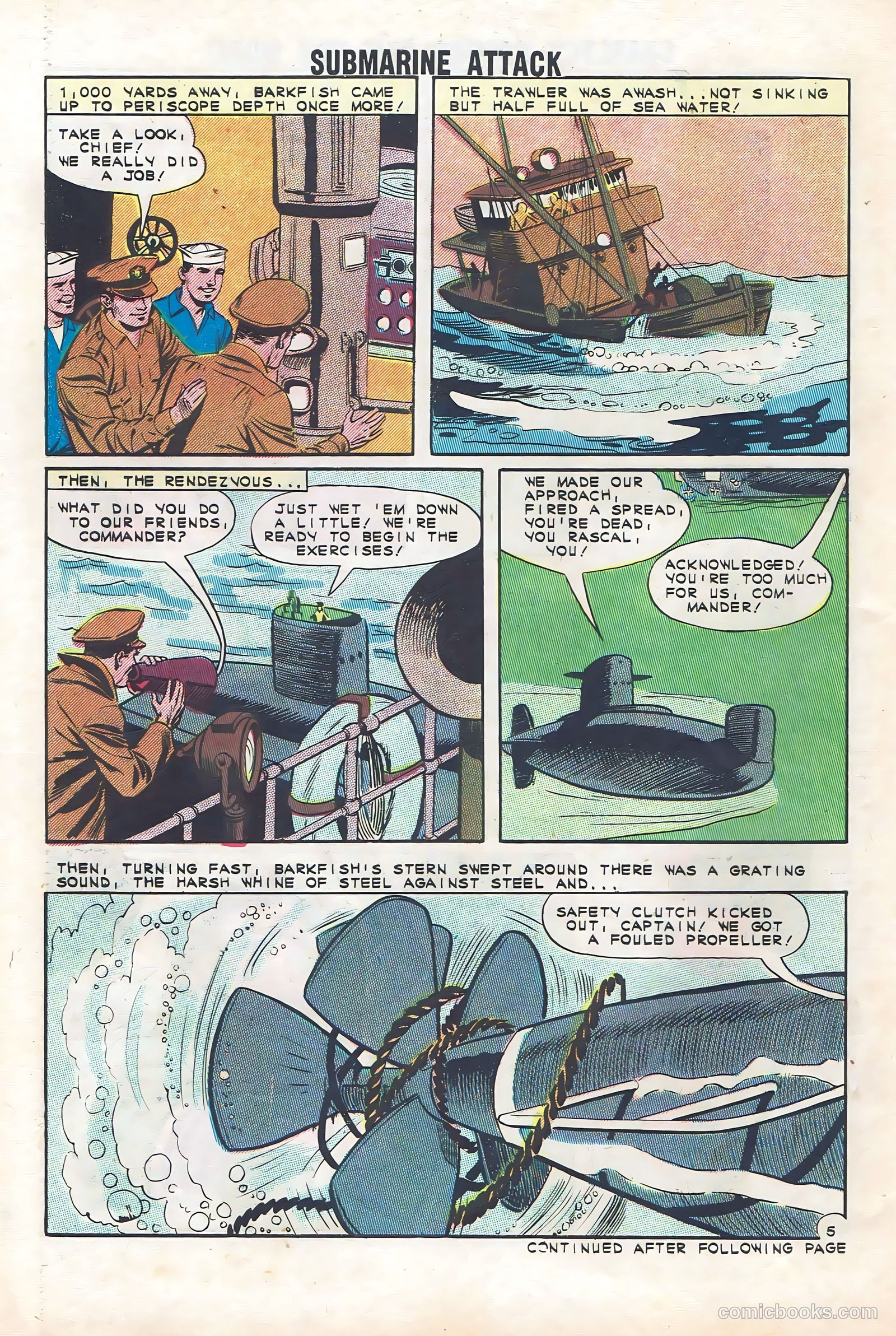 Submarine Attack #34 — page 30 of 36