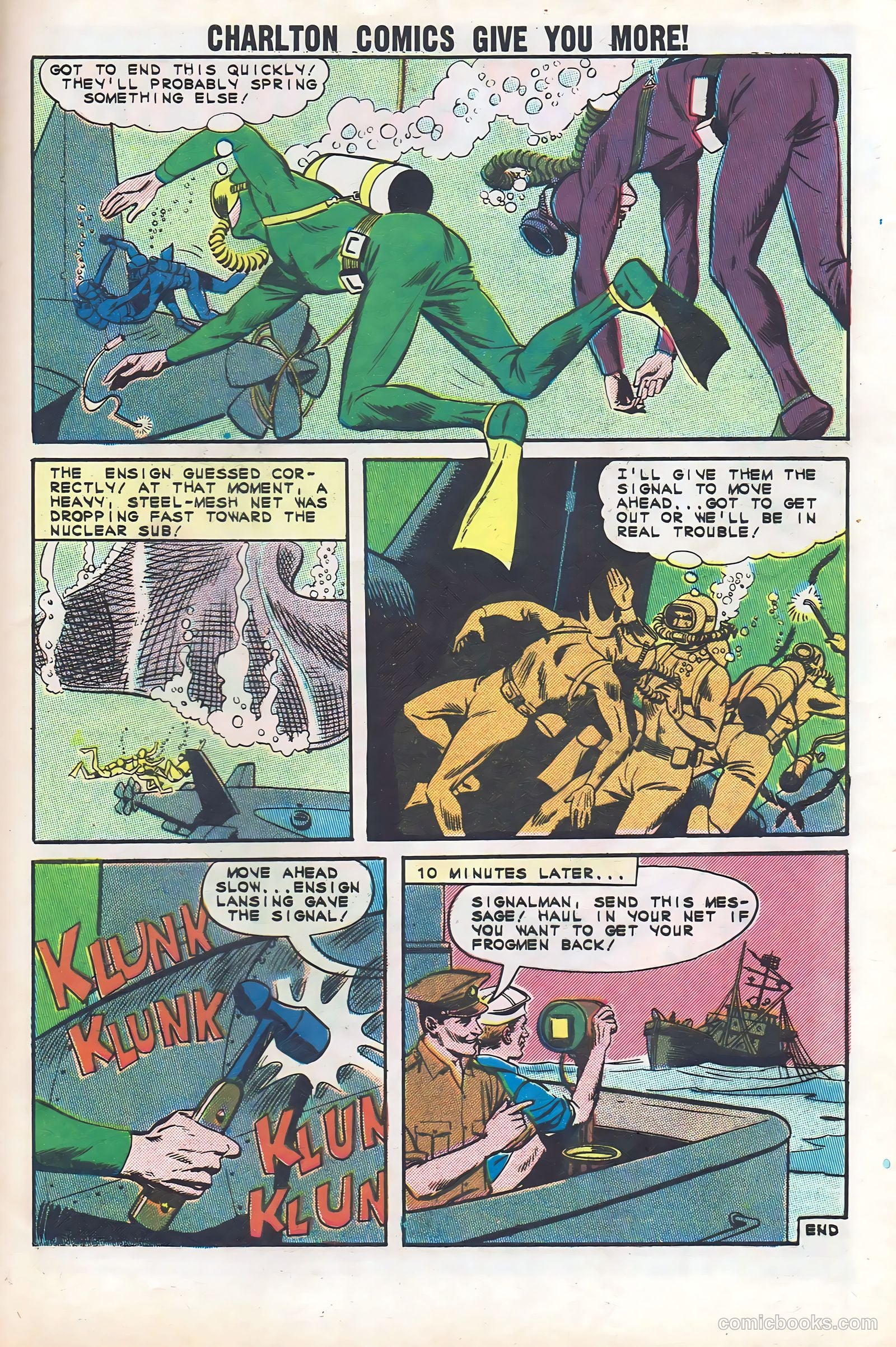 Submarine Attack #34 — page 33 of 36