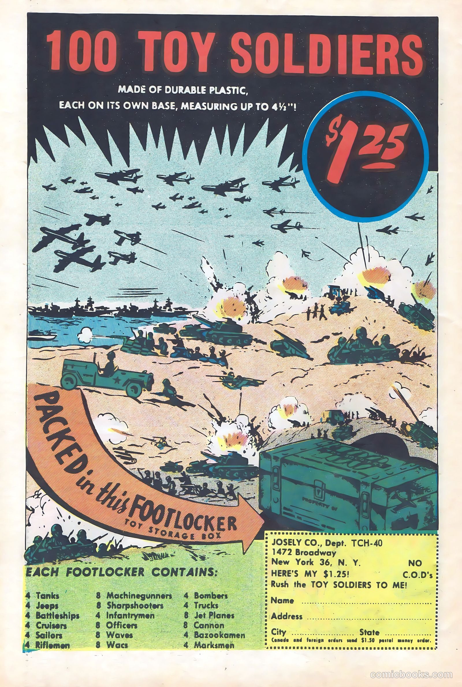 Submarine Attack #34 — page 34 of 36