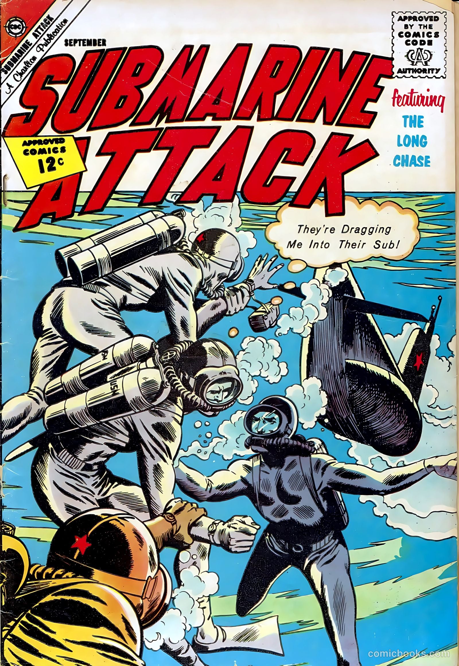 Submarine Attack #35 — page 1 of 36
