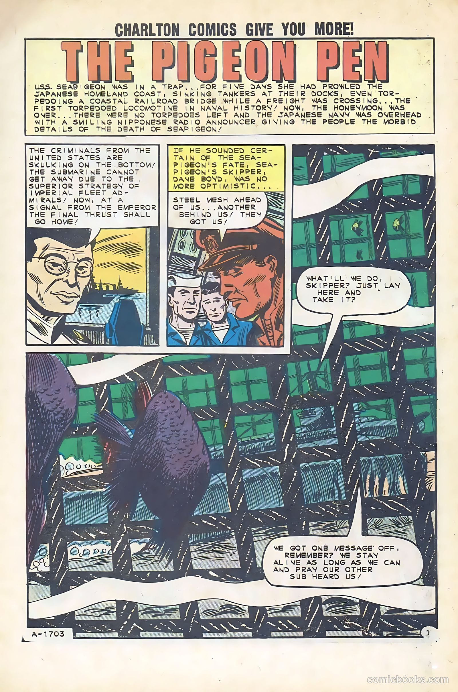 Submarine Attack #35 — page 3 of 36