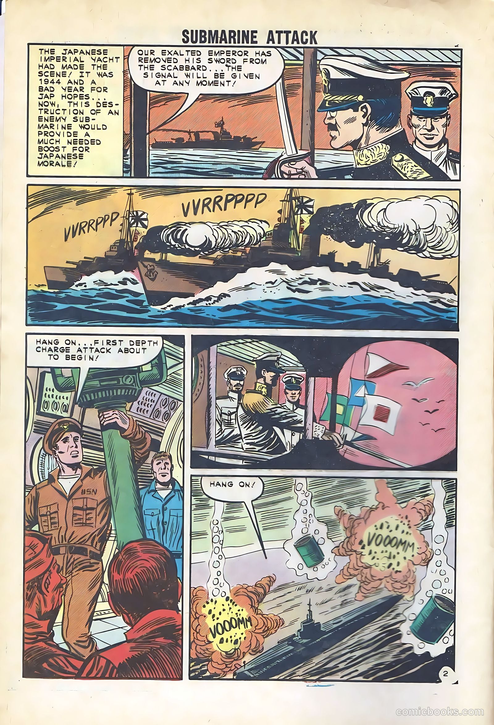 Submarine Attack #35 — page 4 of 36