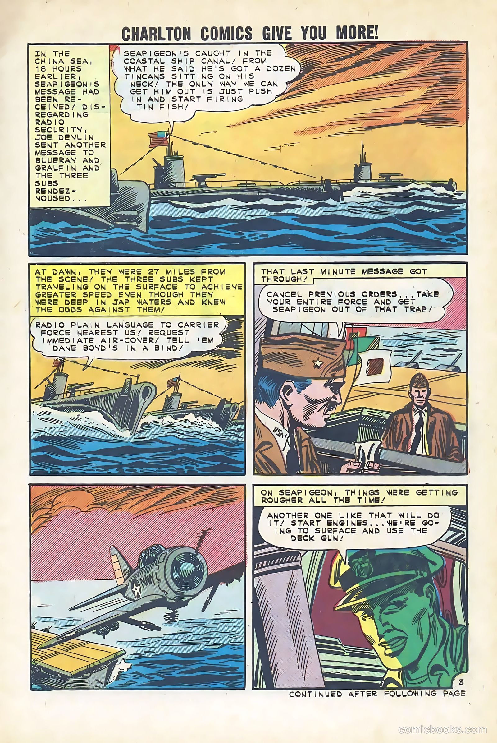 Submarine Attack #35 — page 5 of 36