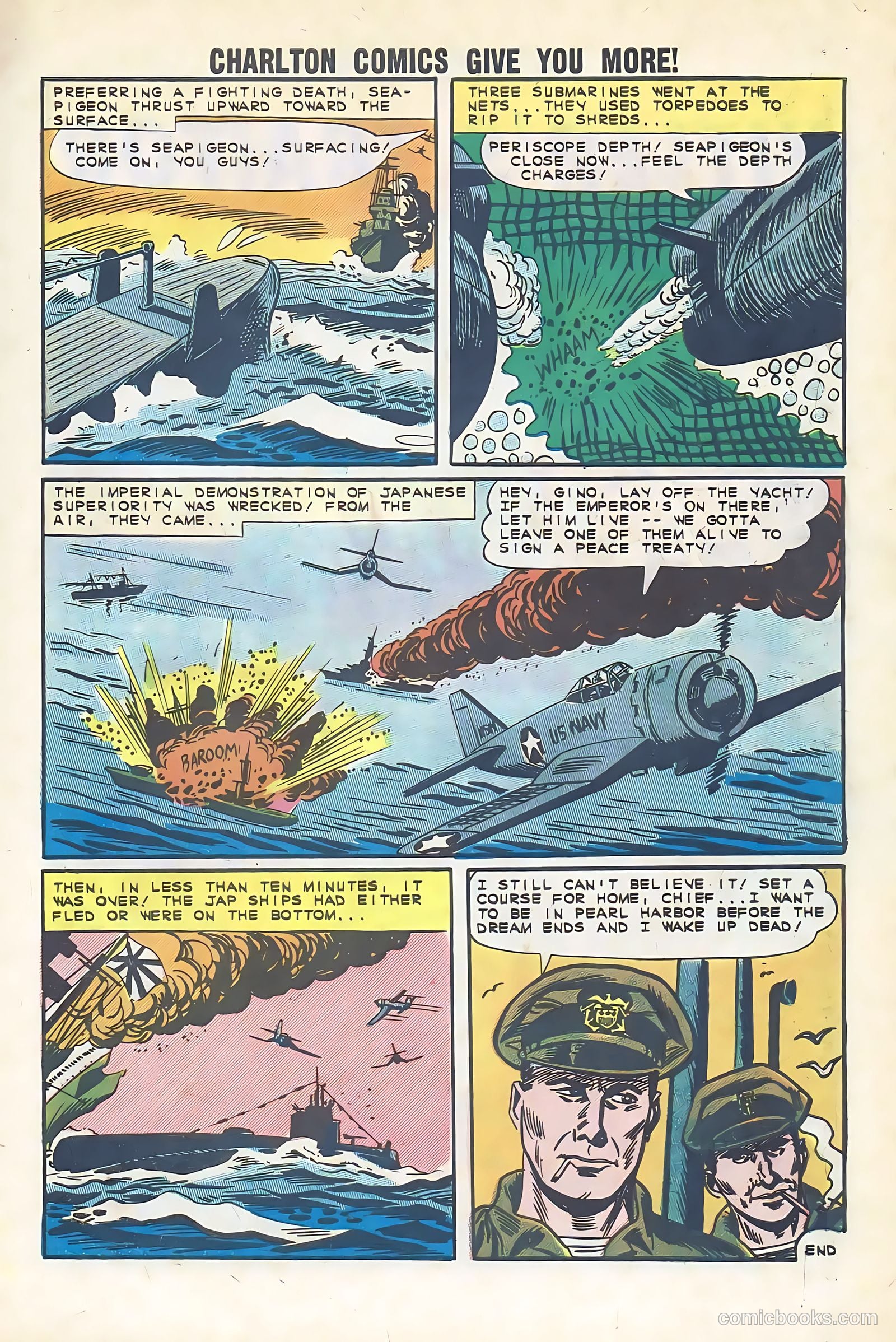 Submarine Attack #35 — page 7 of 36