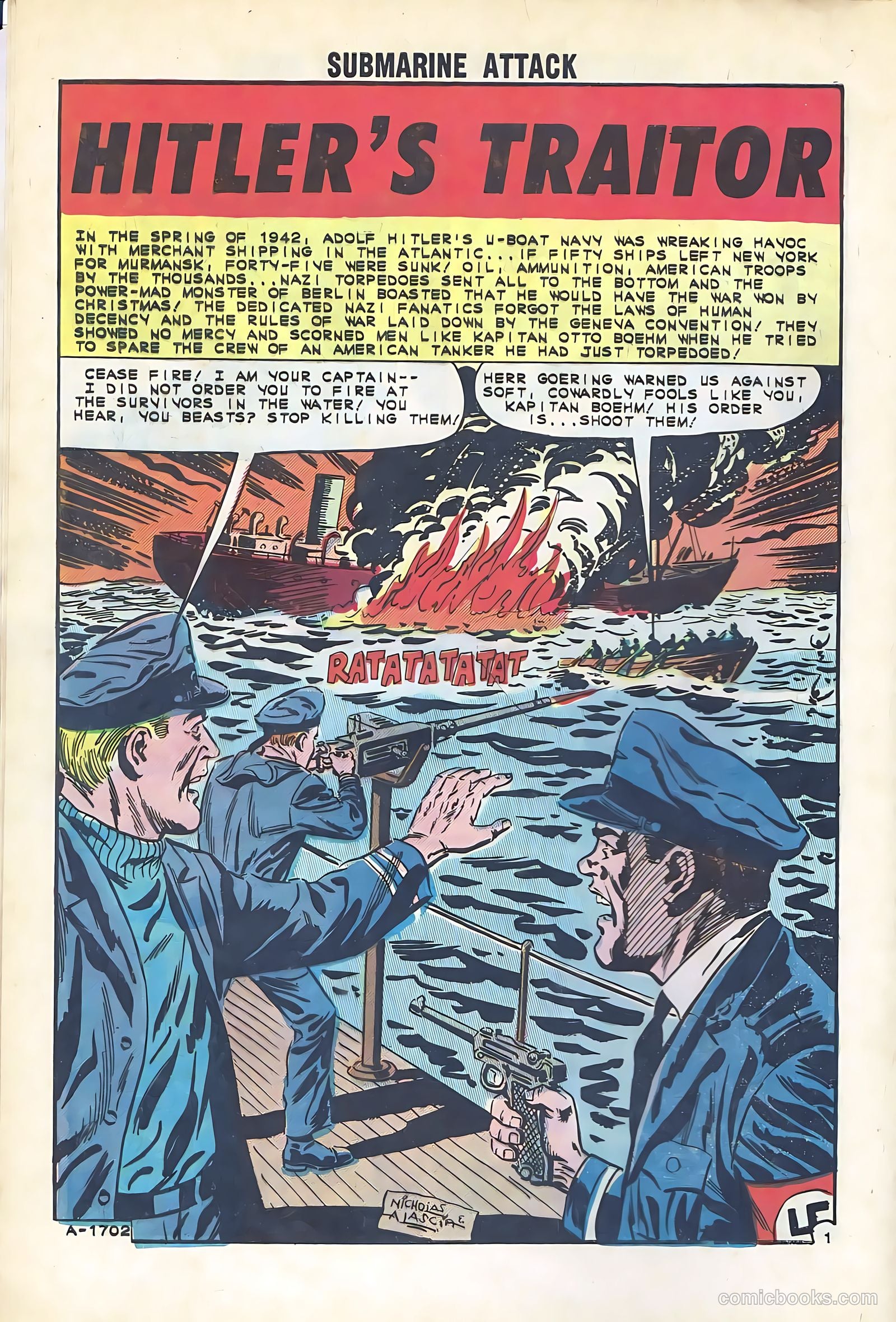 Submarine Attack #35 — page 8 of 36