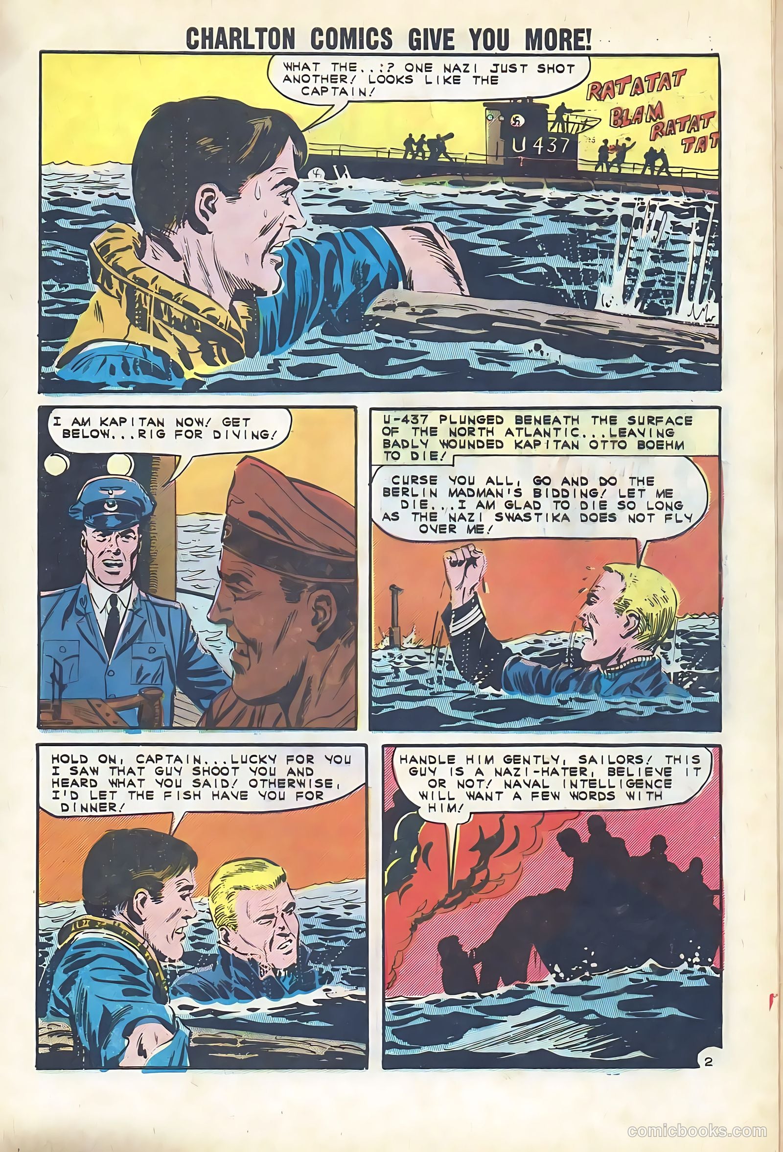 Submarine Attack #35 — page 9 of 36