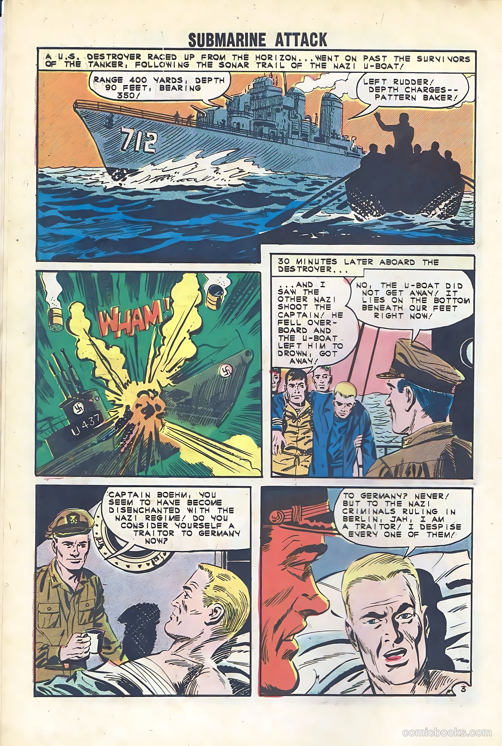 Submarine Attack #35 — page 10 of 36
