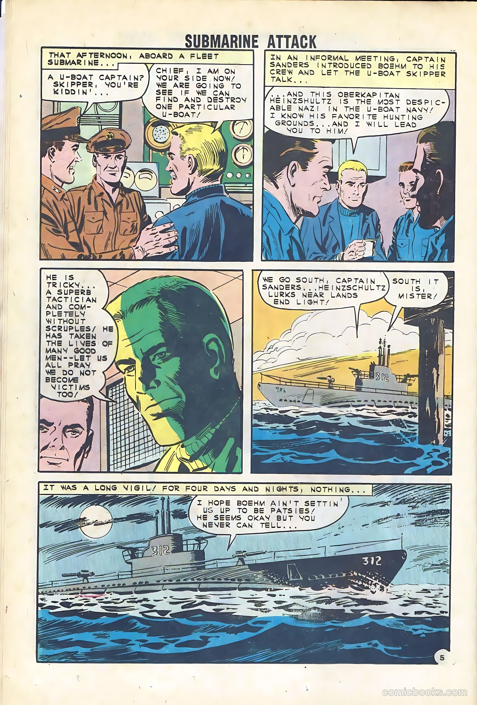 Submarine Attack #35 — page 12 of 36