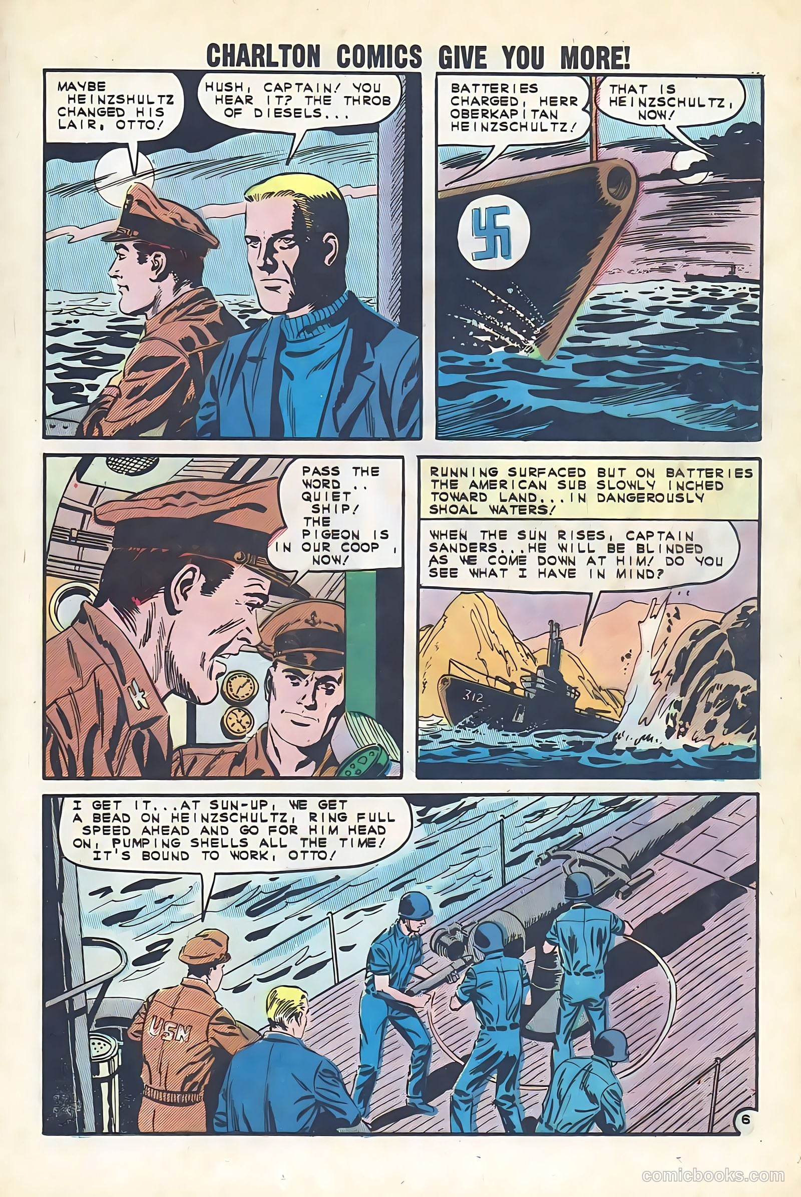 Submarine Attack #35 — page 13 of 36