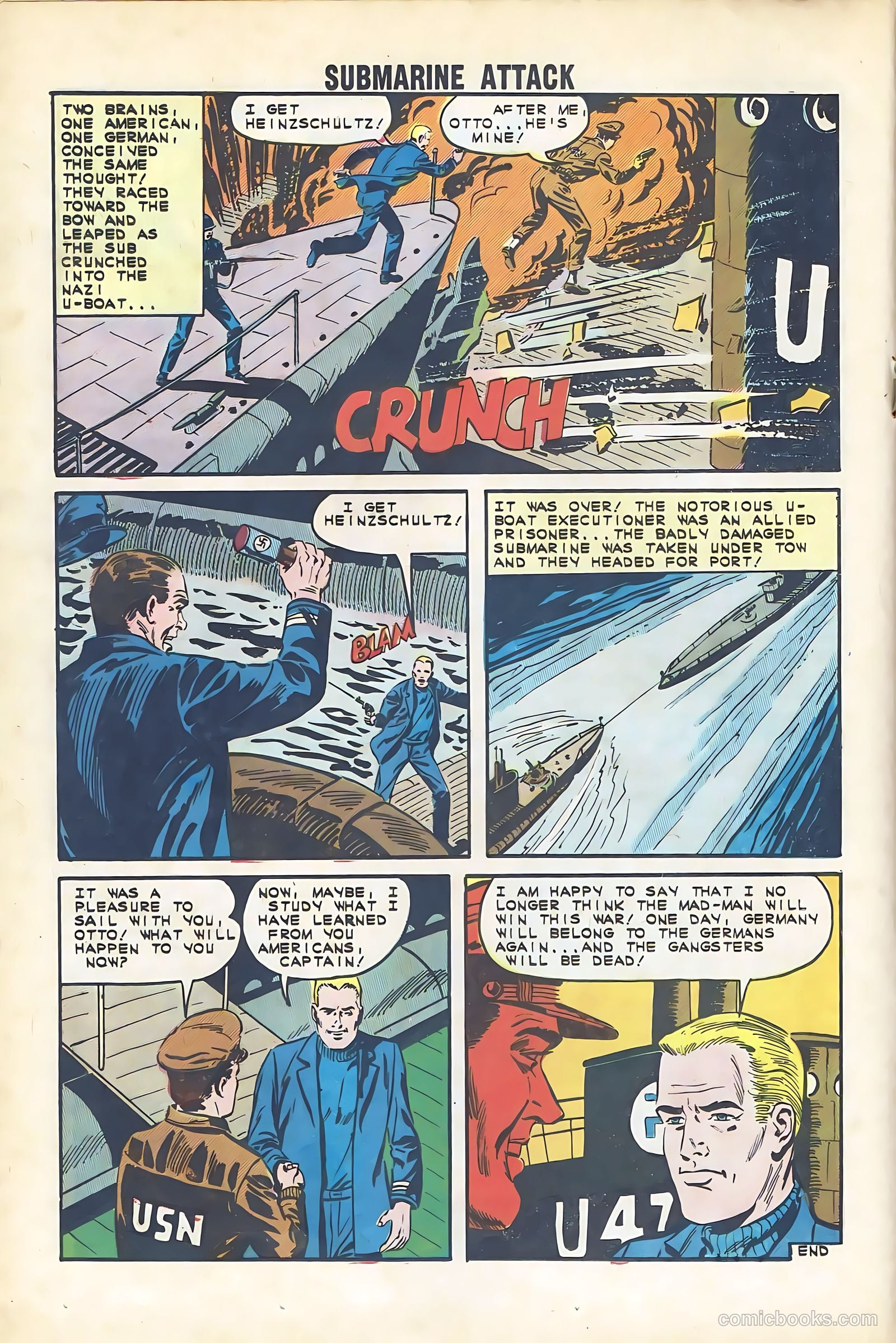 Submarine Attack #35 — page 16 of 36