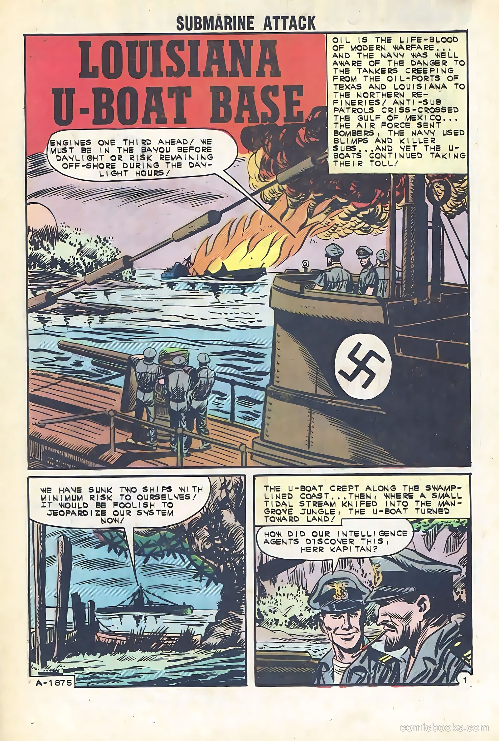 Submarine Attack #35 — page 20 of 36