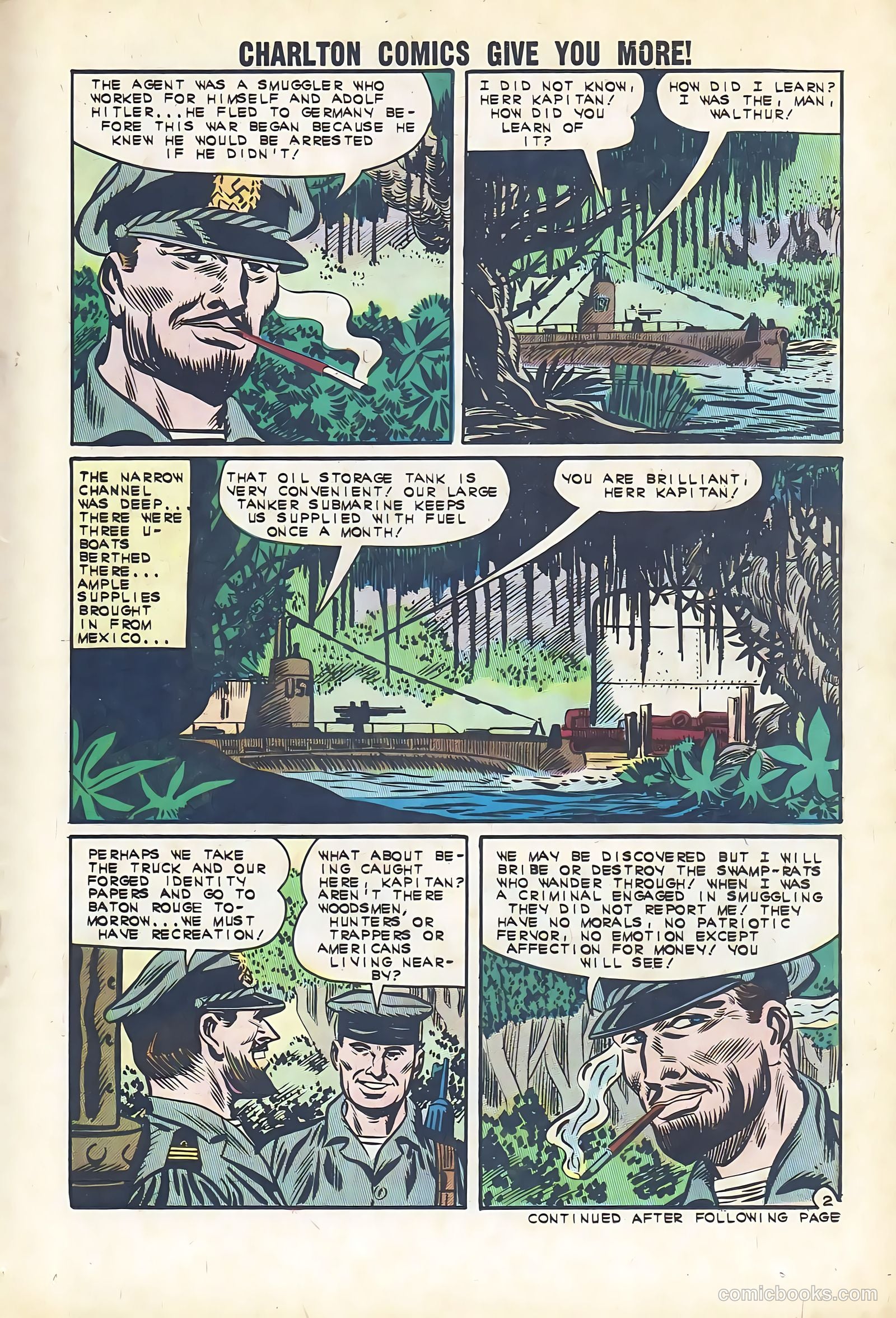 Submarine Attack #35 — page 21 of 36
