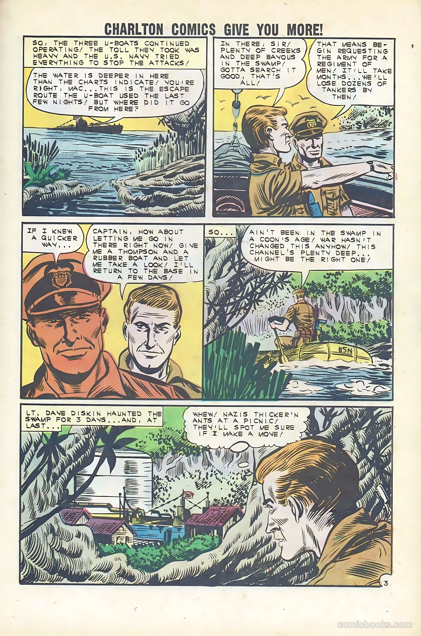 Submarine Attack #35 — page 23 of 36