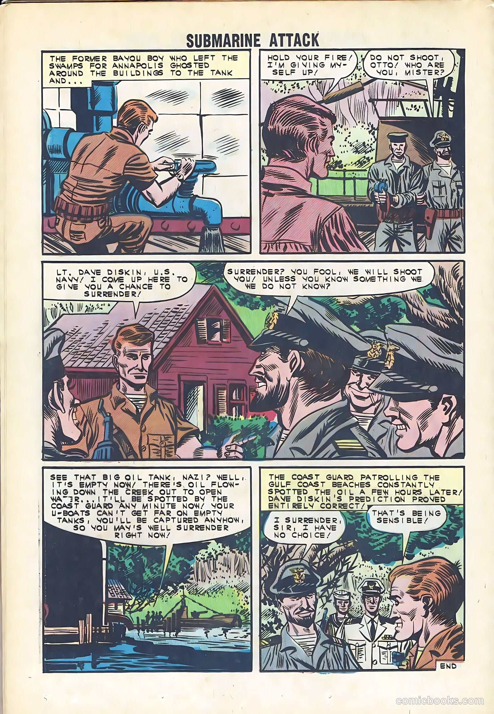 Submarine Attack #35 — page 24 of 36