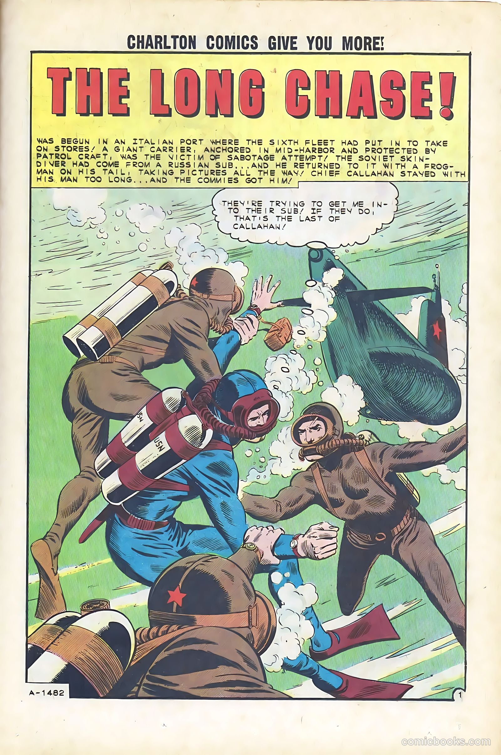 Submarine Attack #35 — page 25 of 36