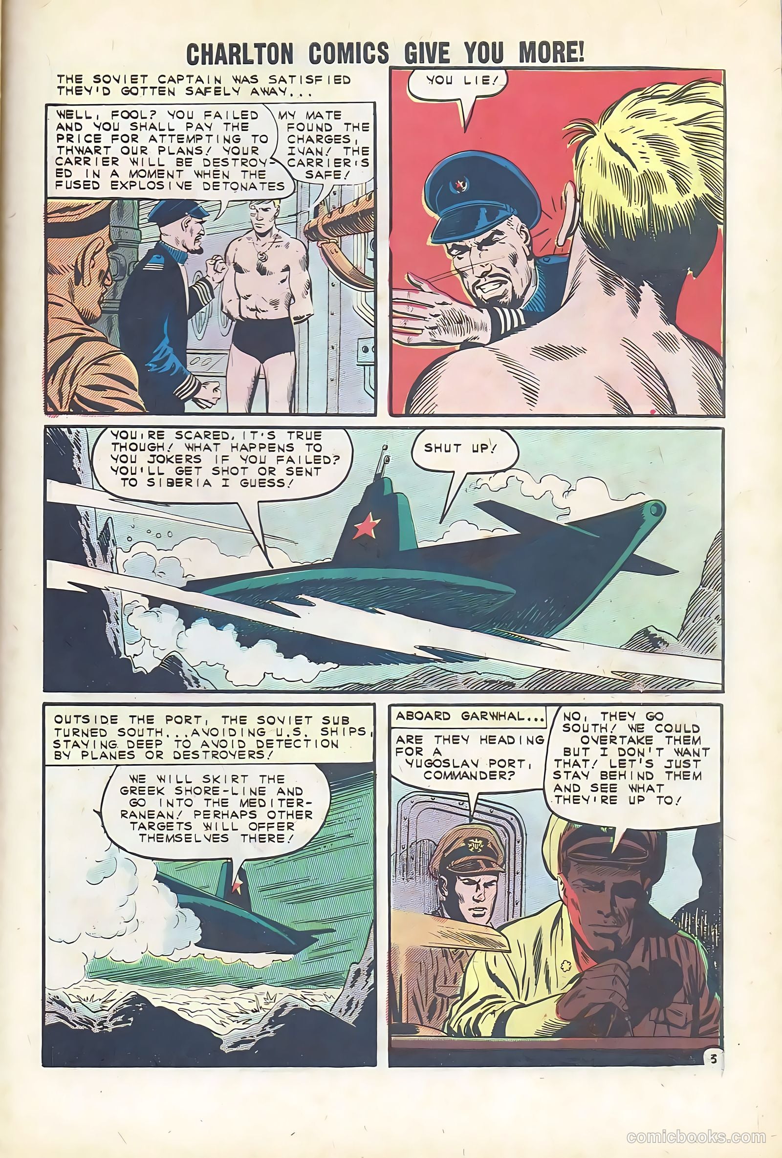Submarine Attack #35 — page 27 of 36