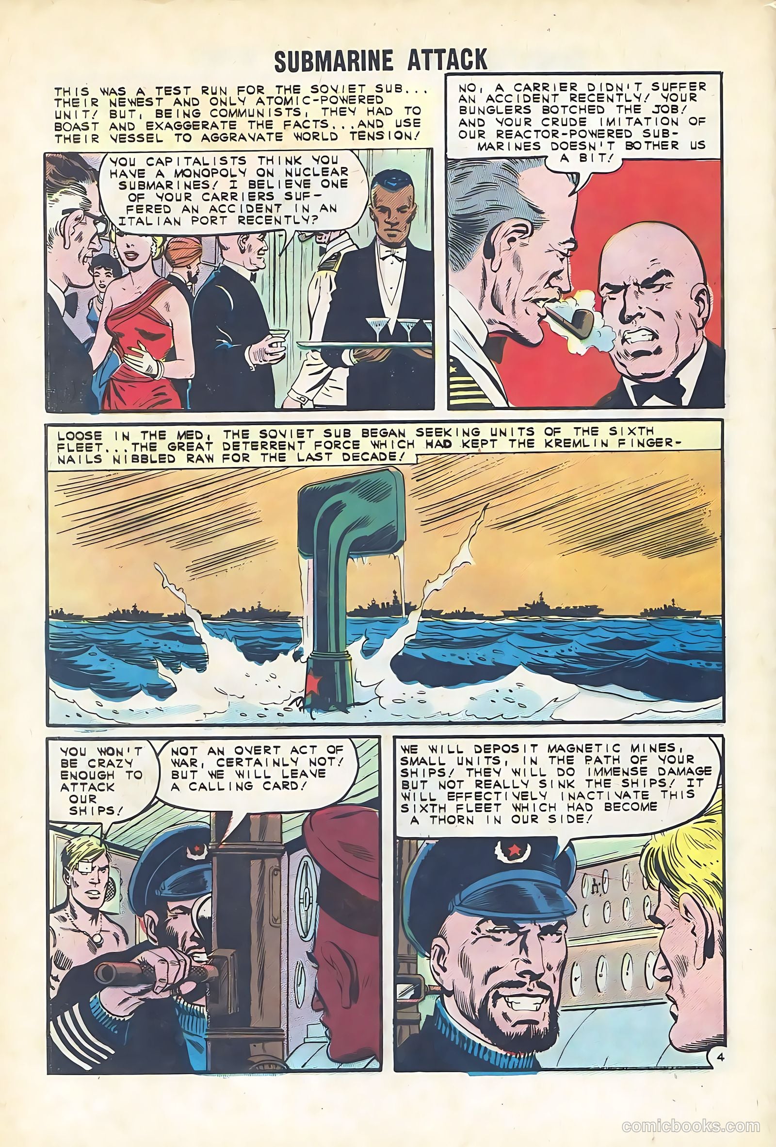 Submarine Attack #35 — page 28 of 36