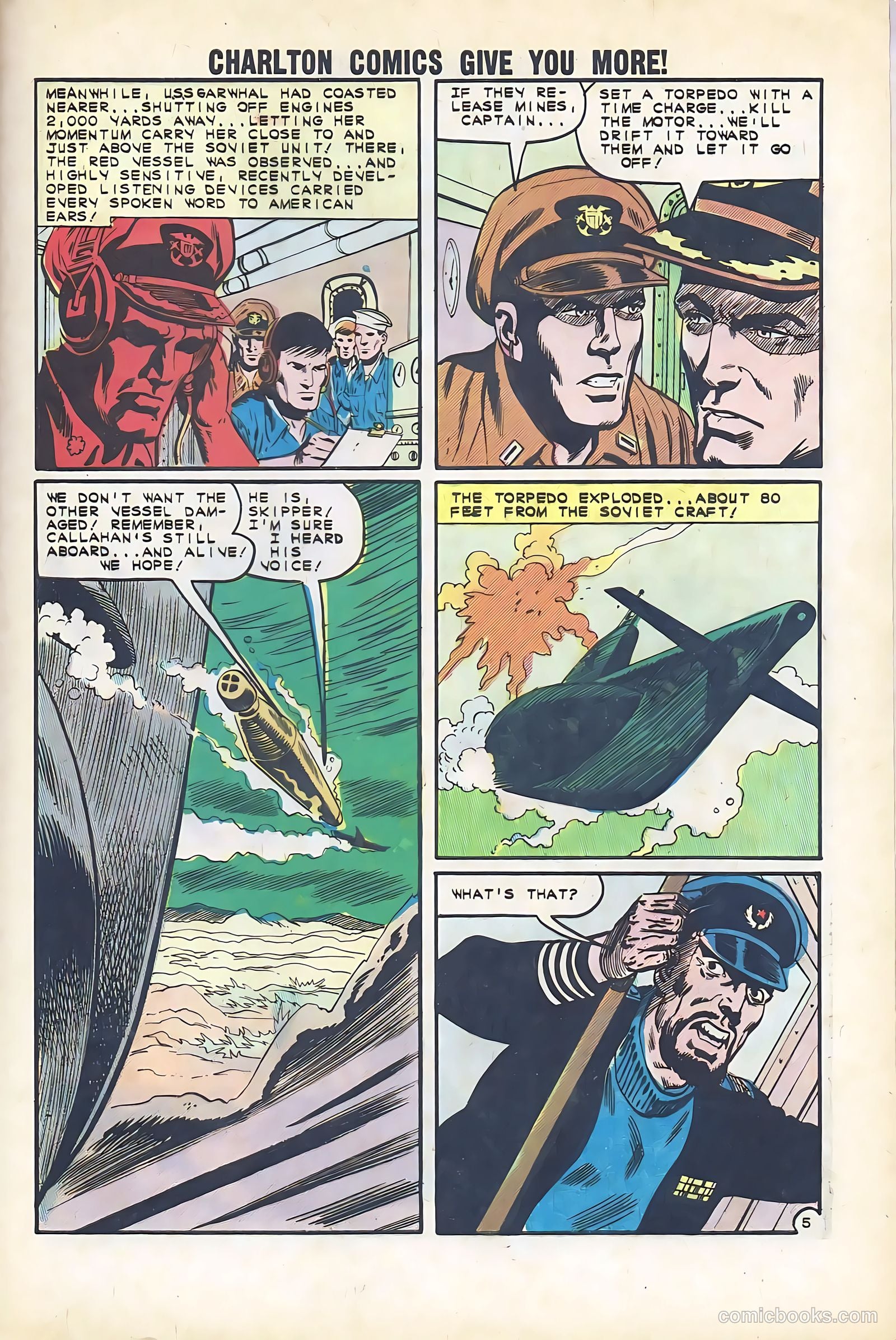 Submarine Attack #35 — page 29 of 36