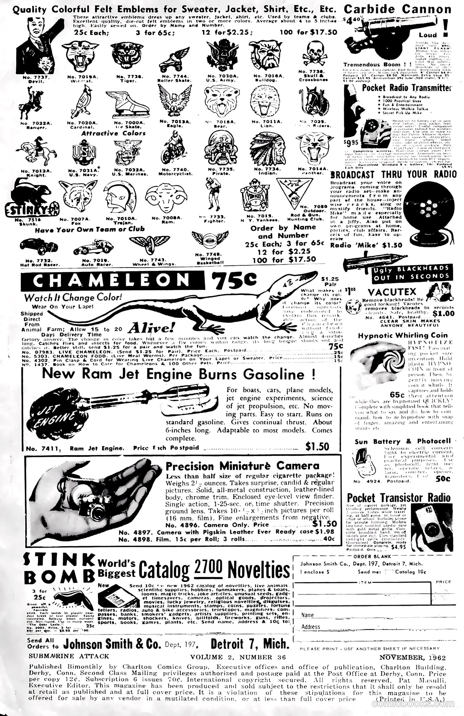 Submarine Attack #36 — page 2 of 36