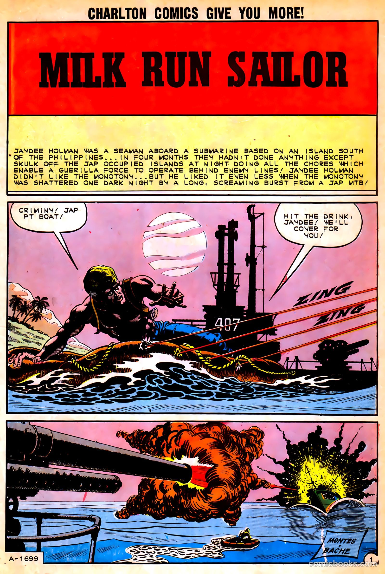 Submarine Attack #36 — page 3 of 36