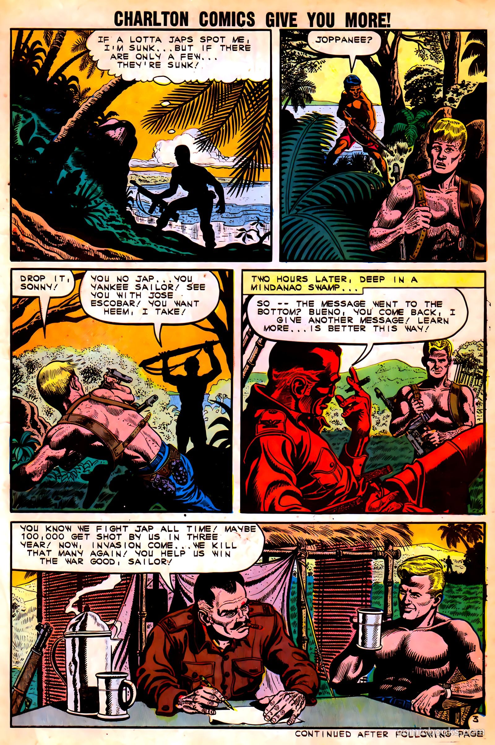 Submarine Attack #36 — page 5 of 36