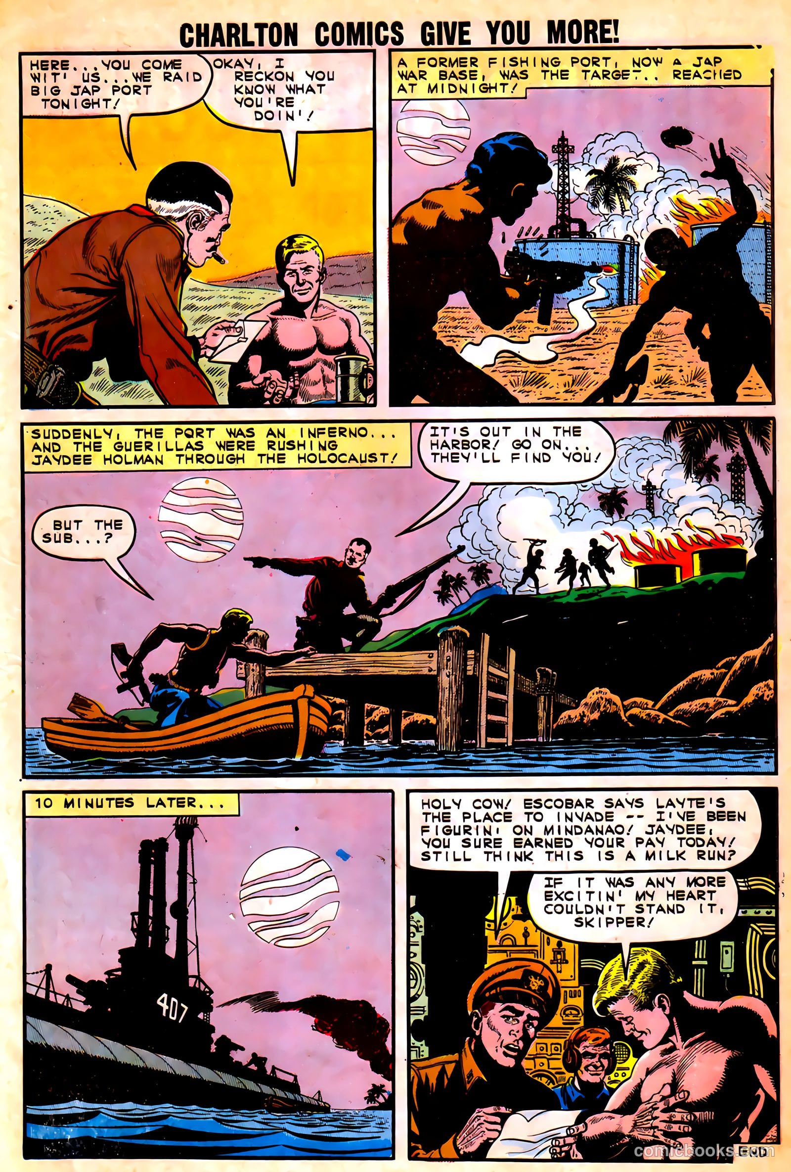 Submarine Attack #36 — page 7 of 36